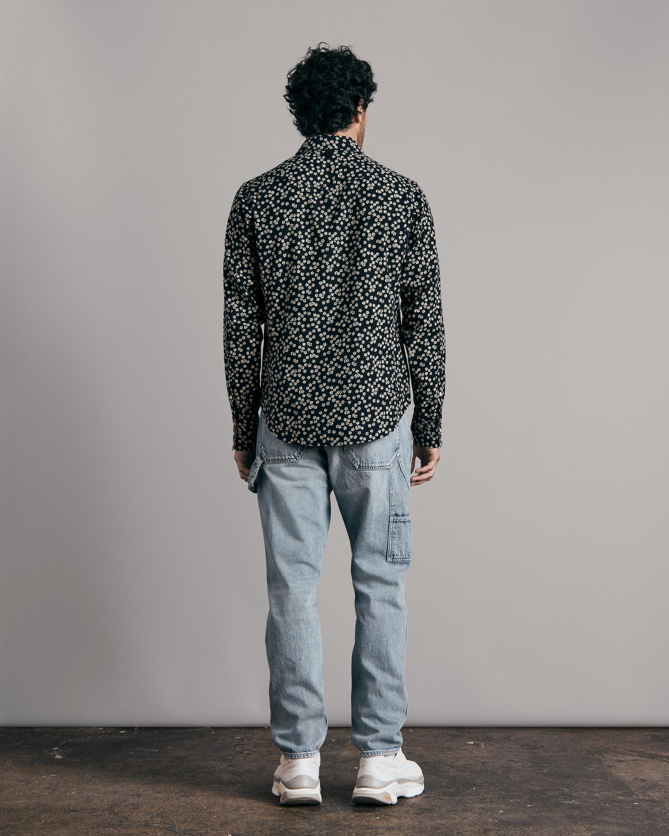 Engineered Chambray Western Shirt
Slim Fit Shirt - 5