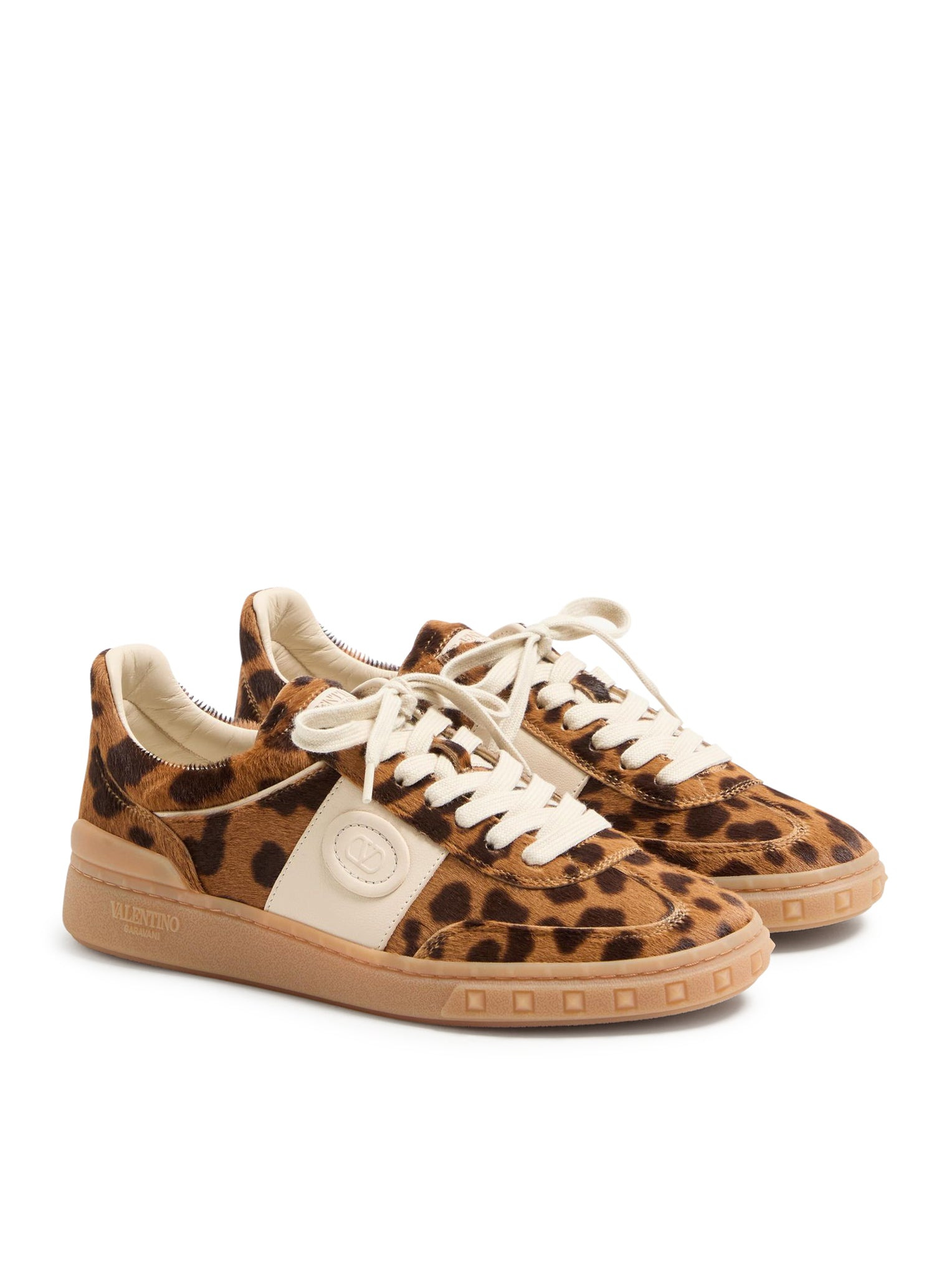 UPVILLAGE SNEAKER IN PONYSKIN-EFFECT CALFSKIN - 3