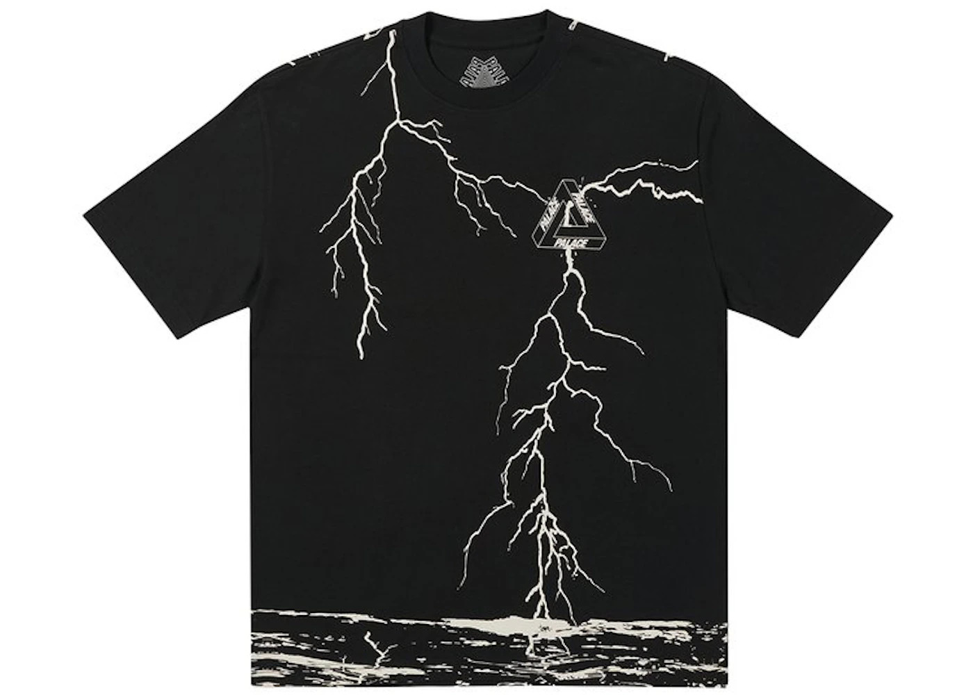 Palace Tri-Strike T-shirt Black - 2