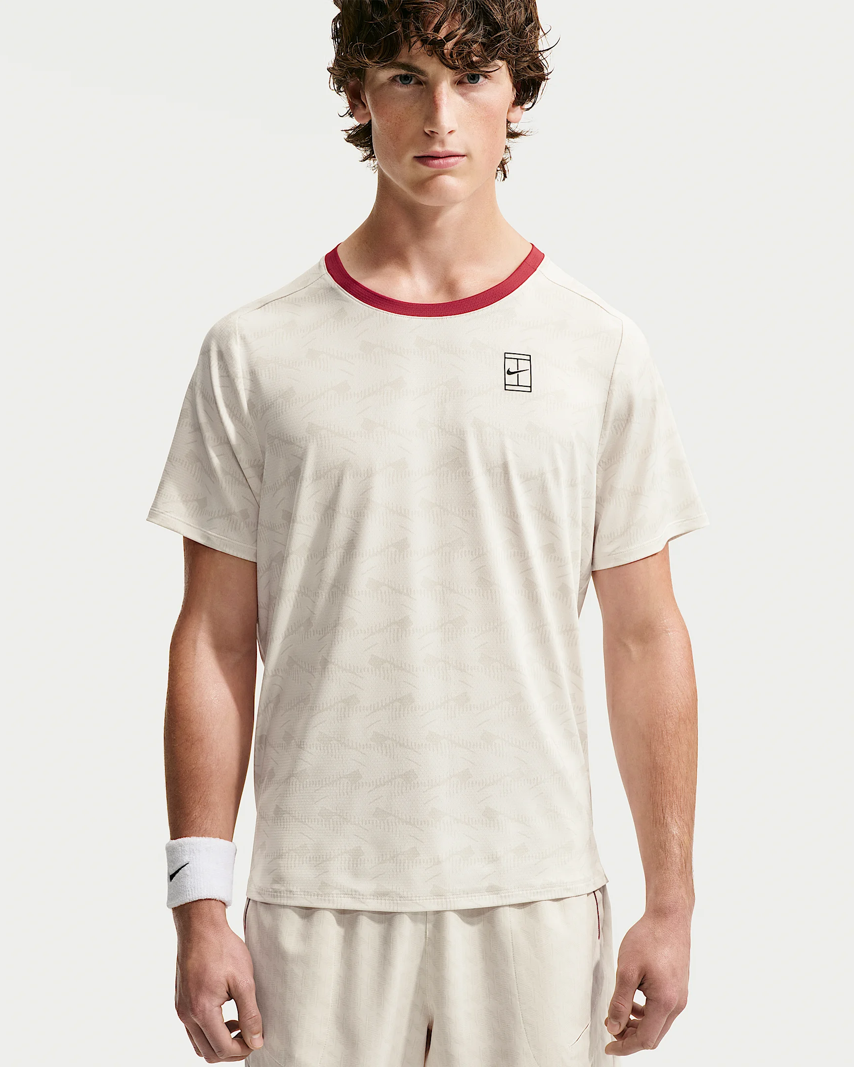 NikeCourt Advantage Men's Dri-FIT Tennis Top - 1