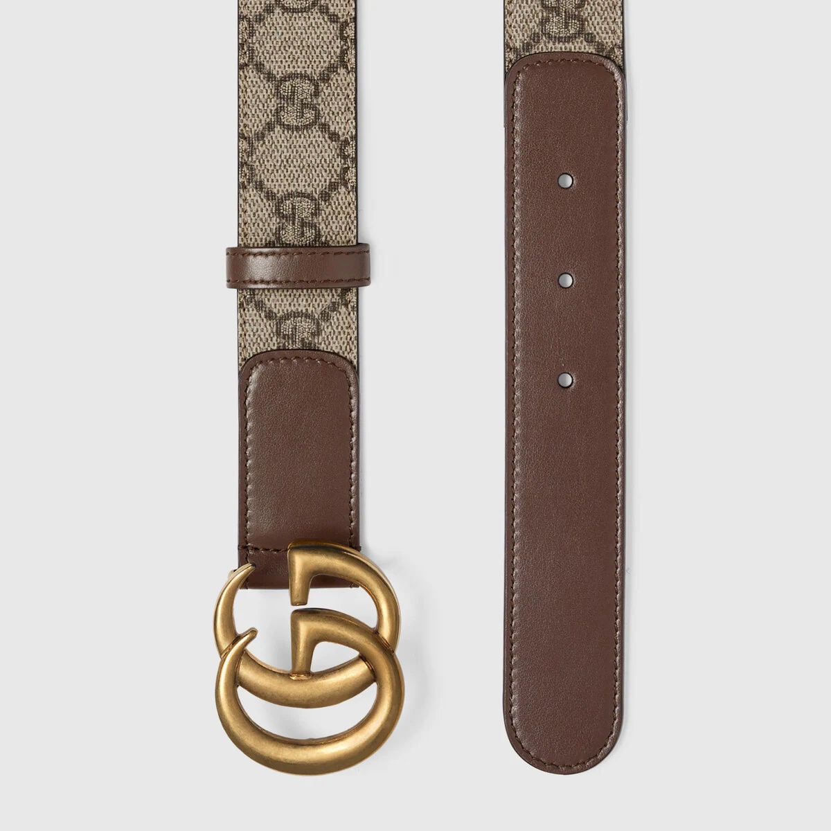 GG belt with Double G buckle - 2