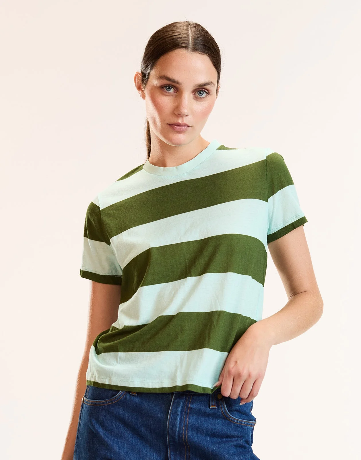 Striped Tee - 1