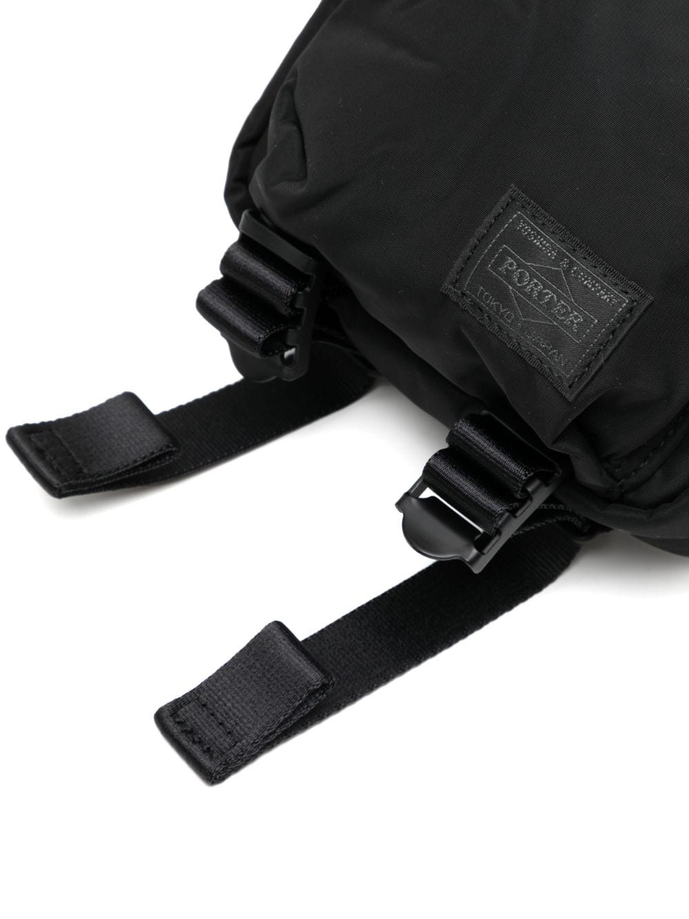 バッグ PORTER SENSES VEAL SHOULDERBAG Porter-Yoshida & Co. Senses Shoulder Pack - Black | SON OF A