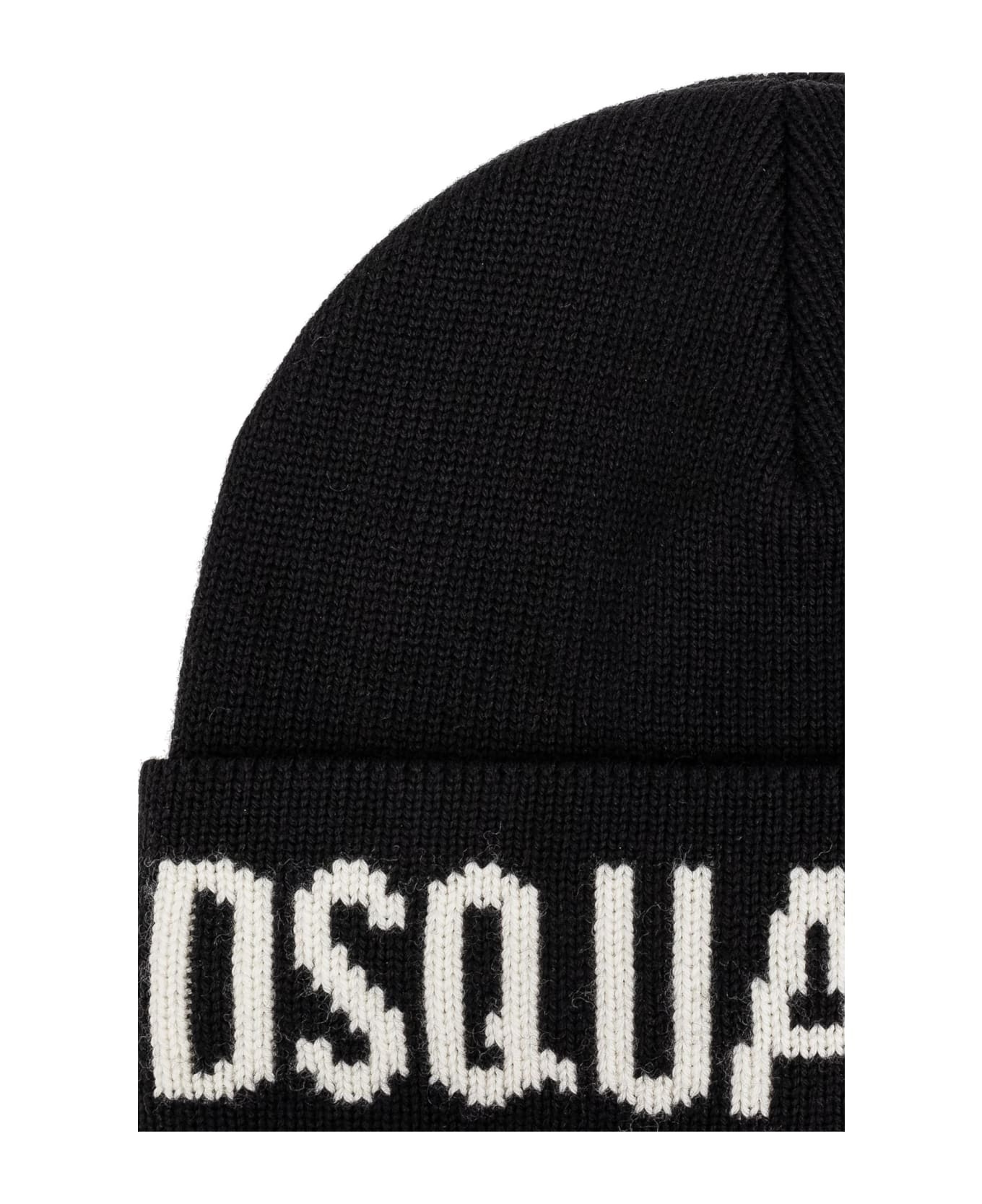 Dsquared2 Woolen Hat - 2