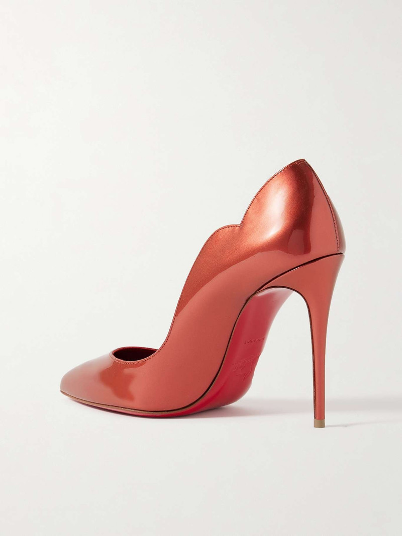Hot Chick 100 patent-leather pumps 3