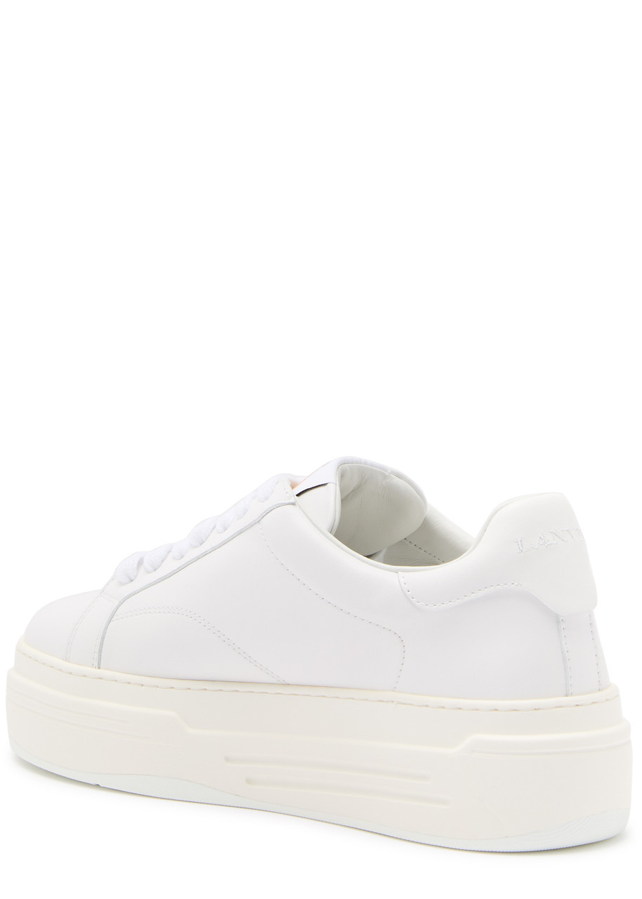 DDB0 leather flatform sneakers - 2