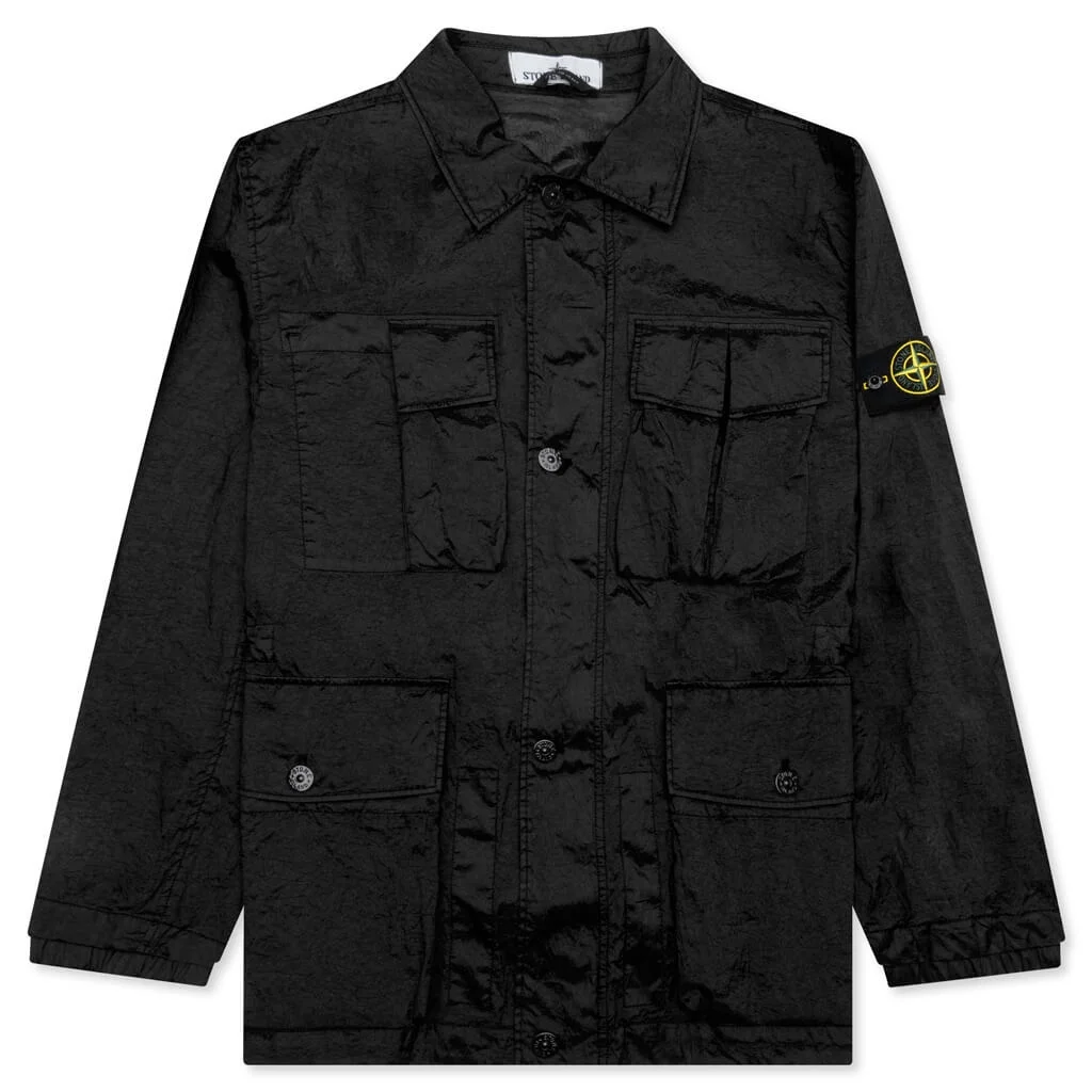 FIELD JACKET - BLACK - 1