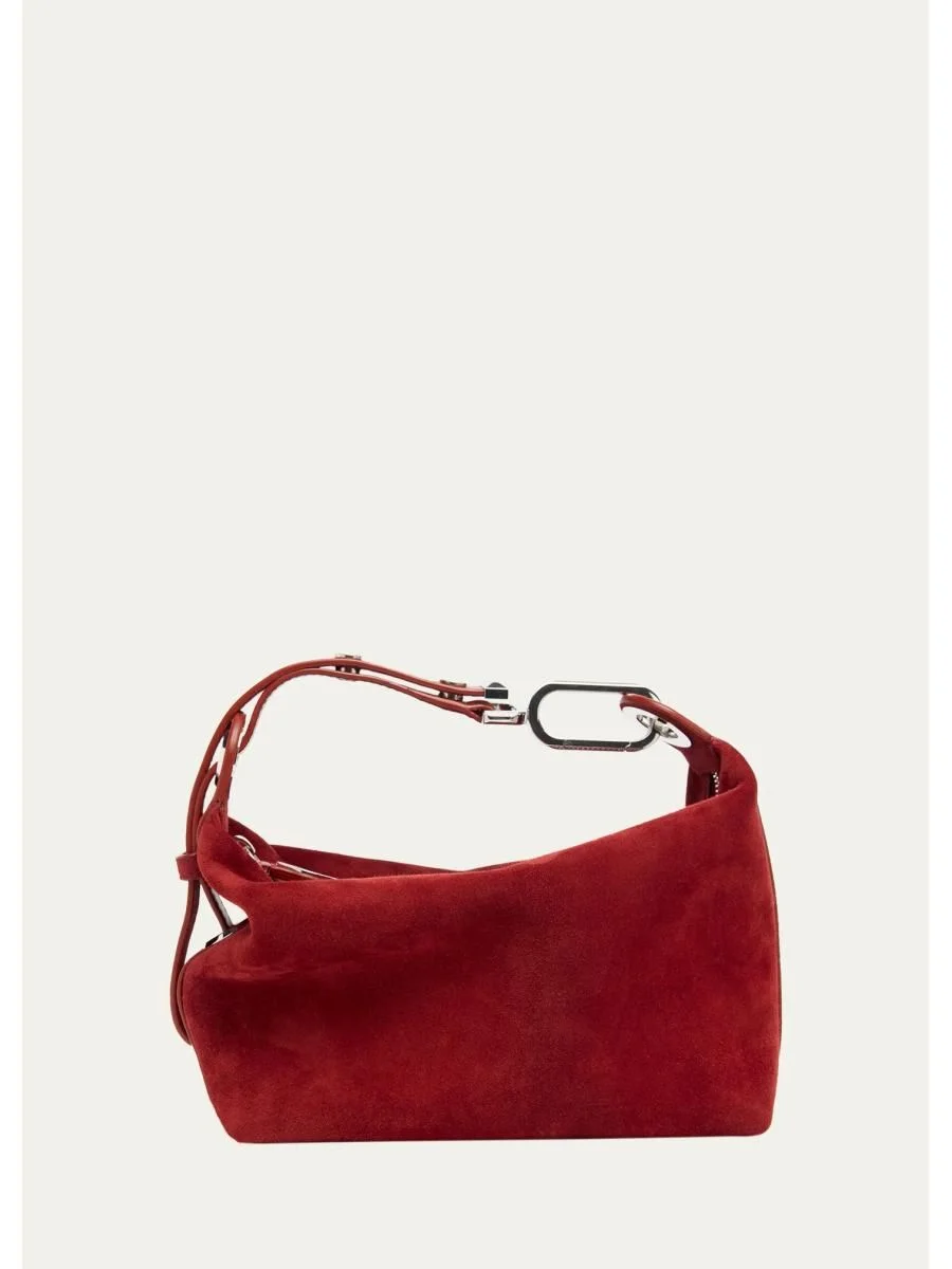 Flo Suede Pouch Bag - 1