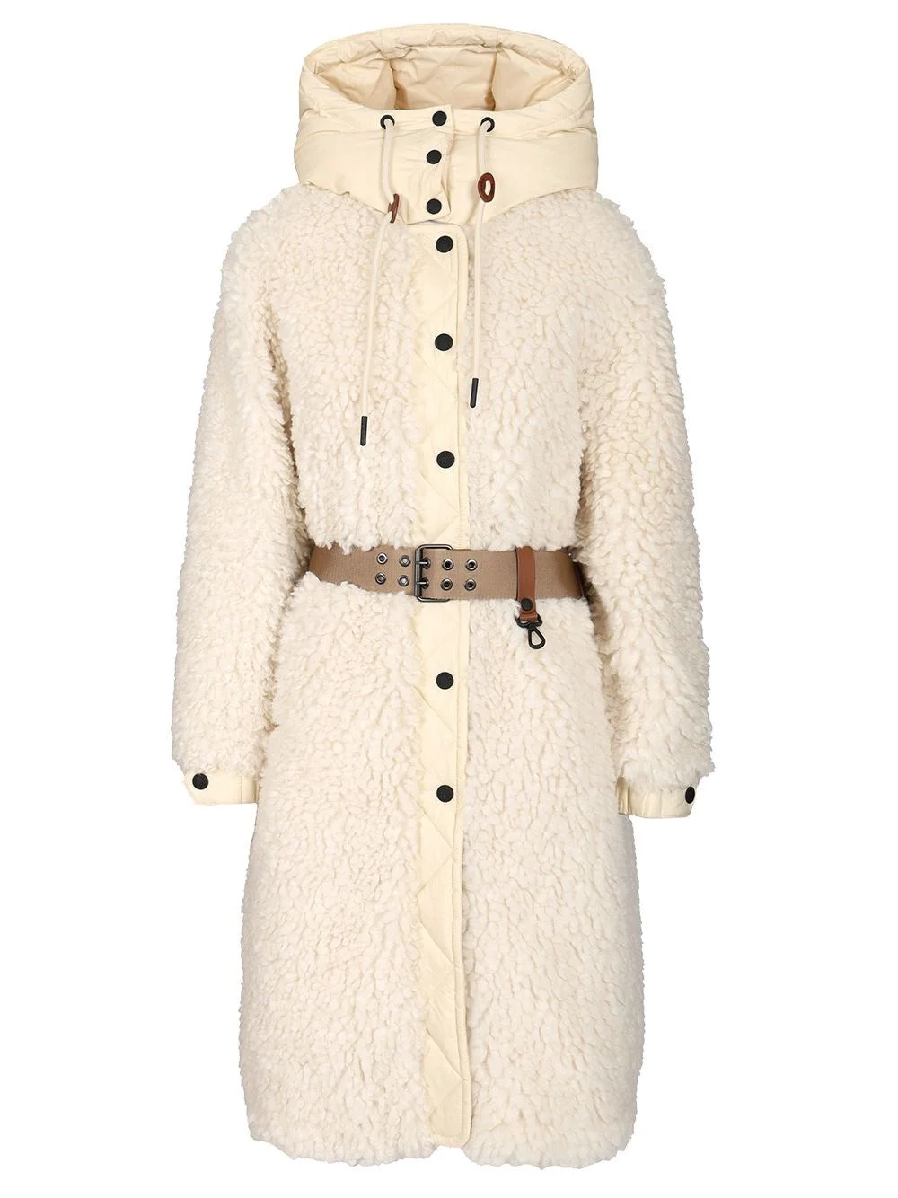 Moncler Grenoble Women "Blavet" Long Down Jacket - 1