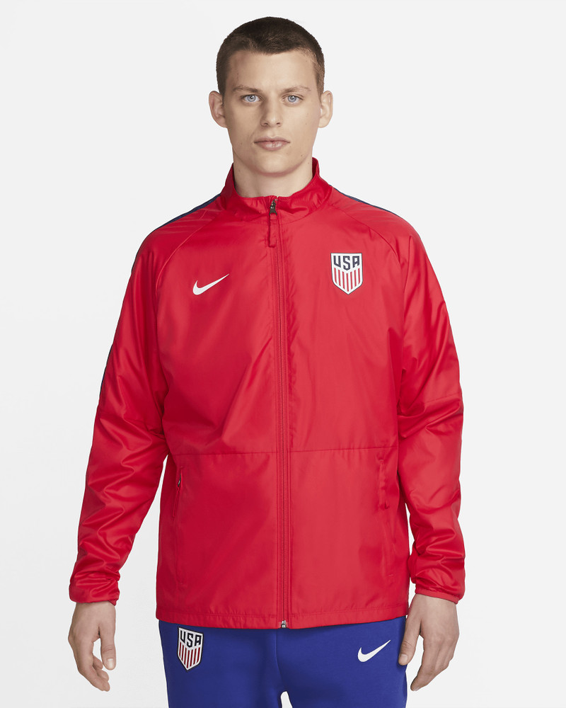 U.S. Repel Academy AWF Men's Soccer Jacket 1