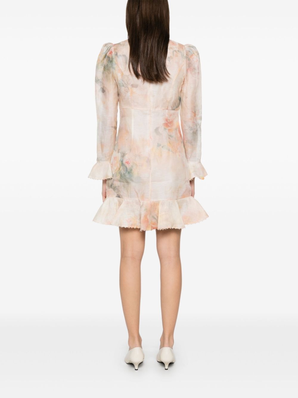 Crush Flower mini dress - 4