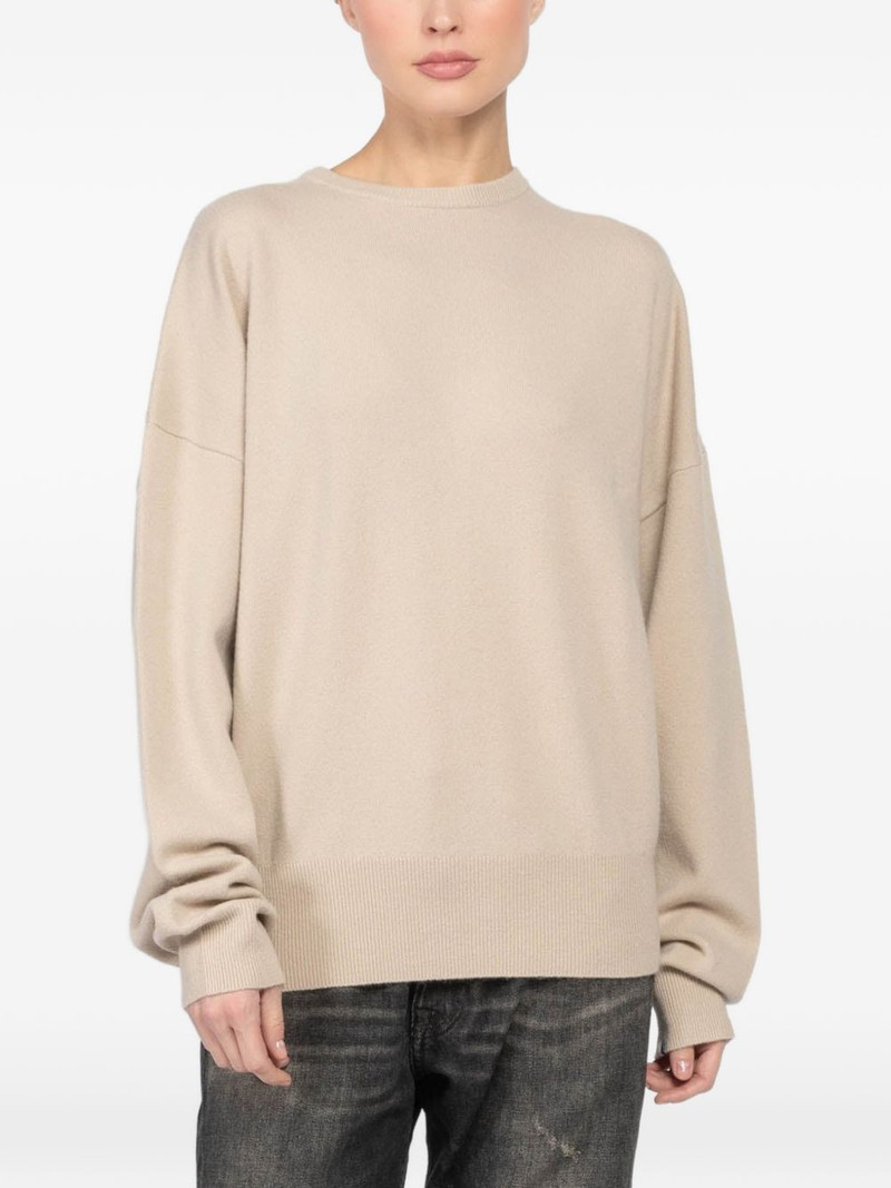 crew-neck long-sleeve sweater 4