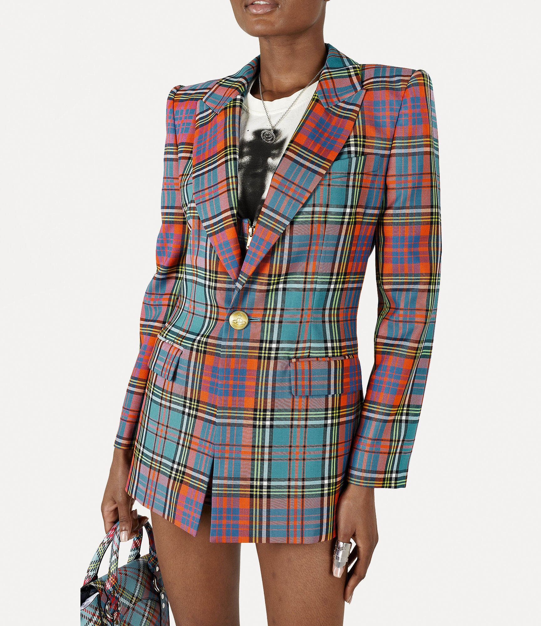 SINGLE BREASTED LELIO JACKET - 4