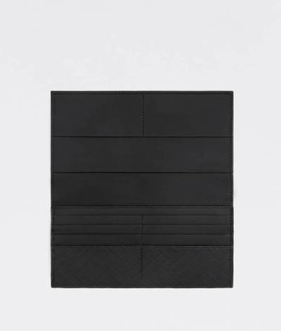 Bottega Veneta long wallet with coin purse outlook