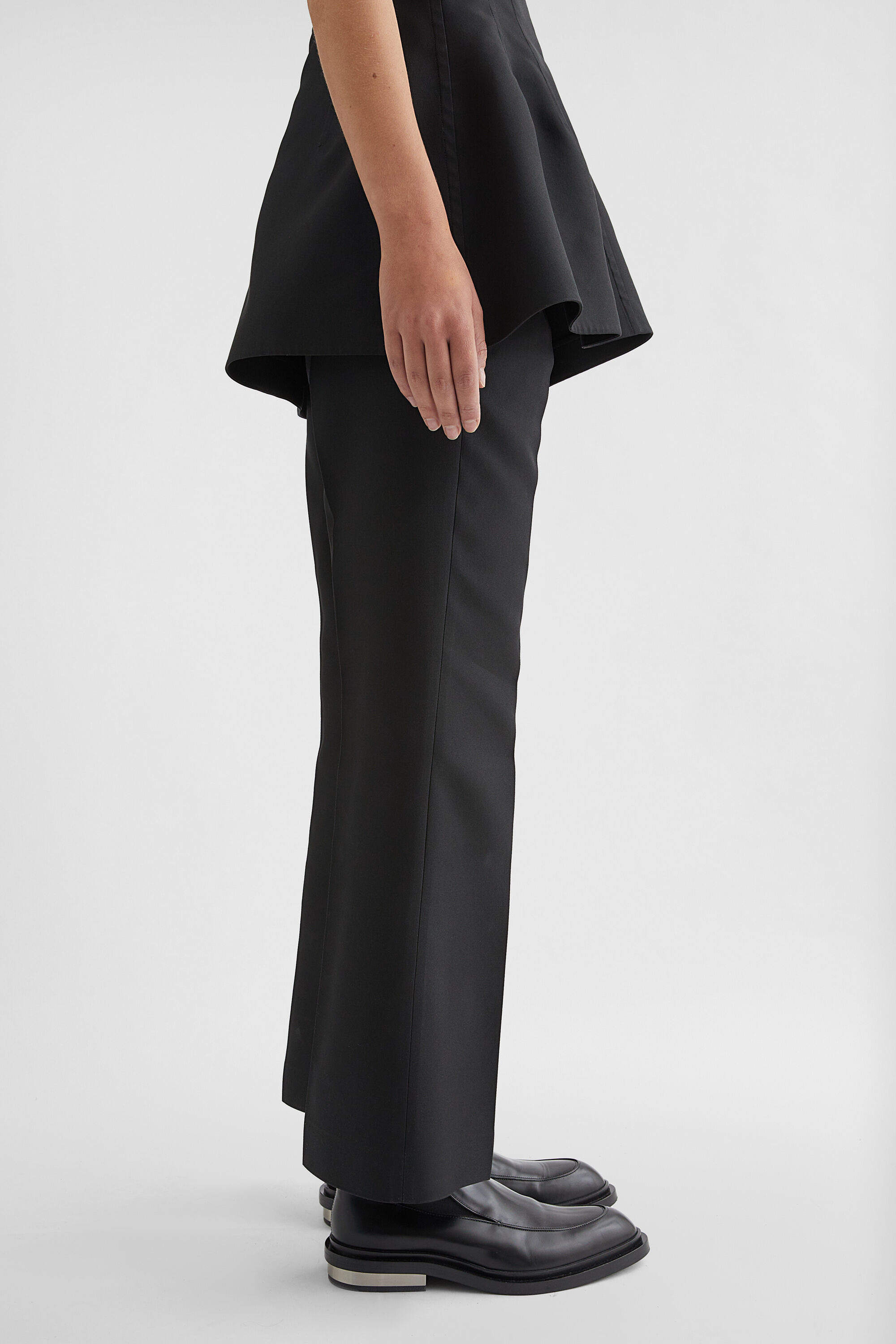 Techno Gabardine Tailored Trousers - 5