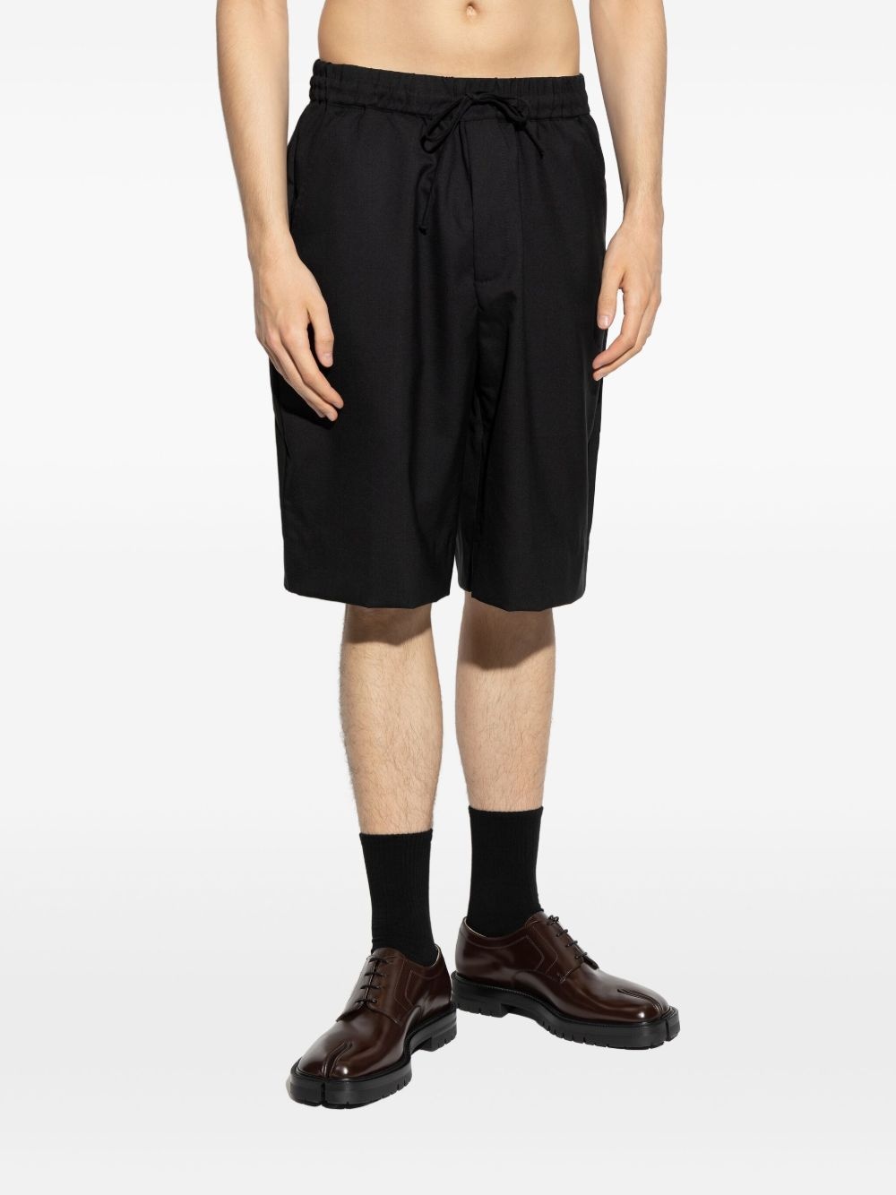 cotton bermuda shorts - 3