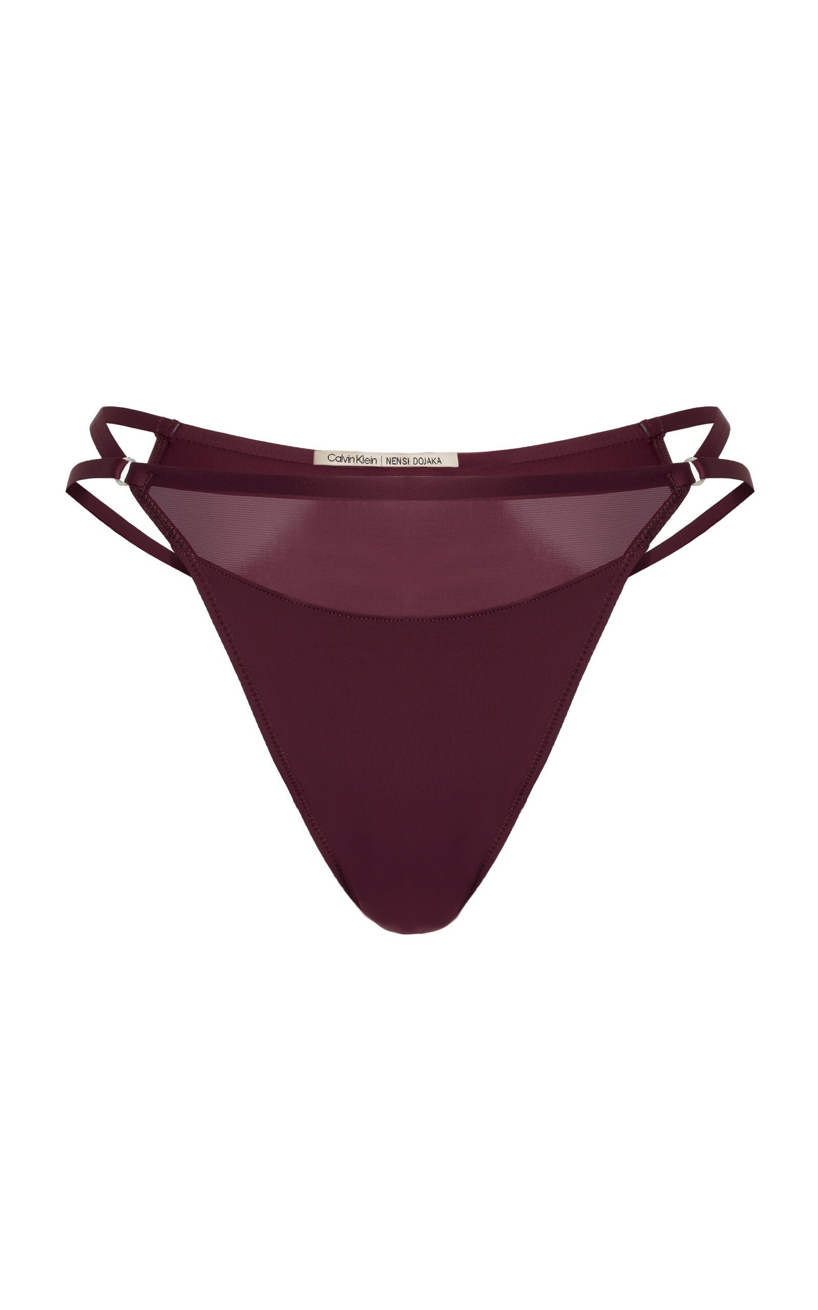 Nensi Dojaka for Calvin Klein Bikini Briefs burgundy - 1