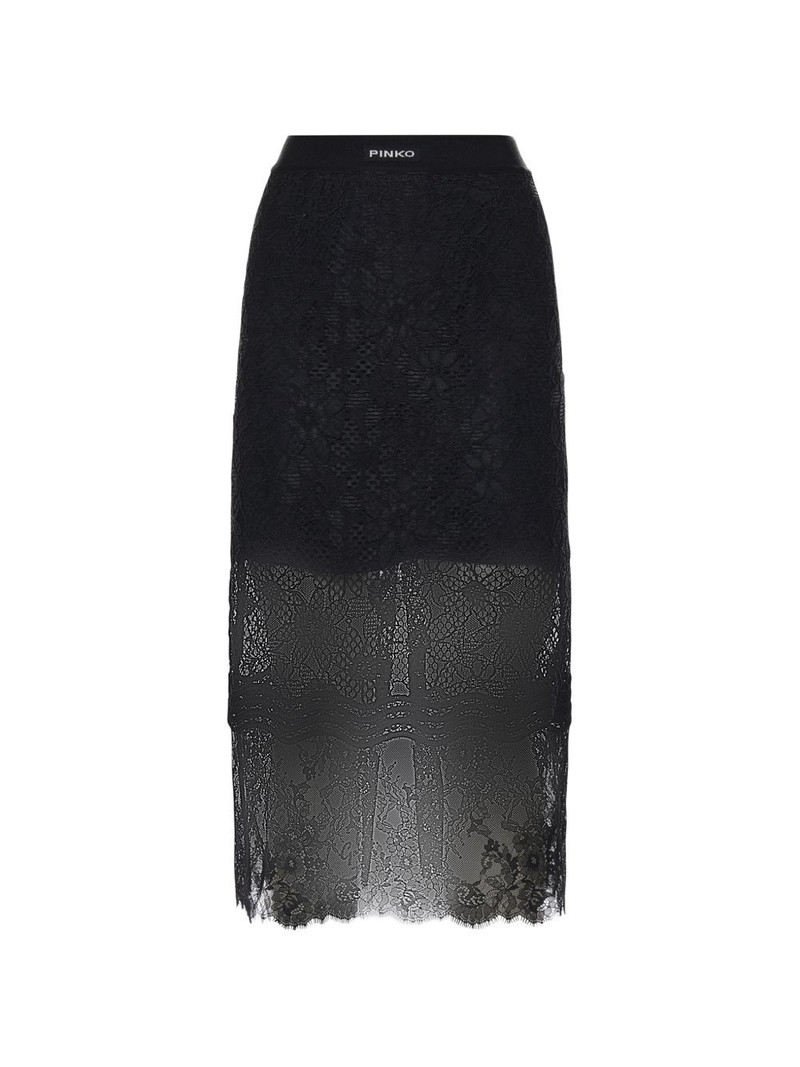 lace midi skirt 1