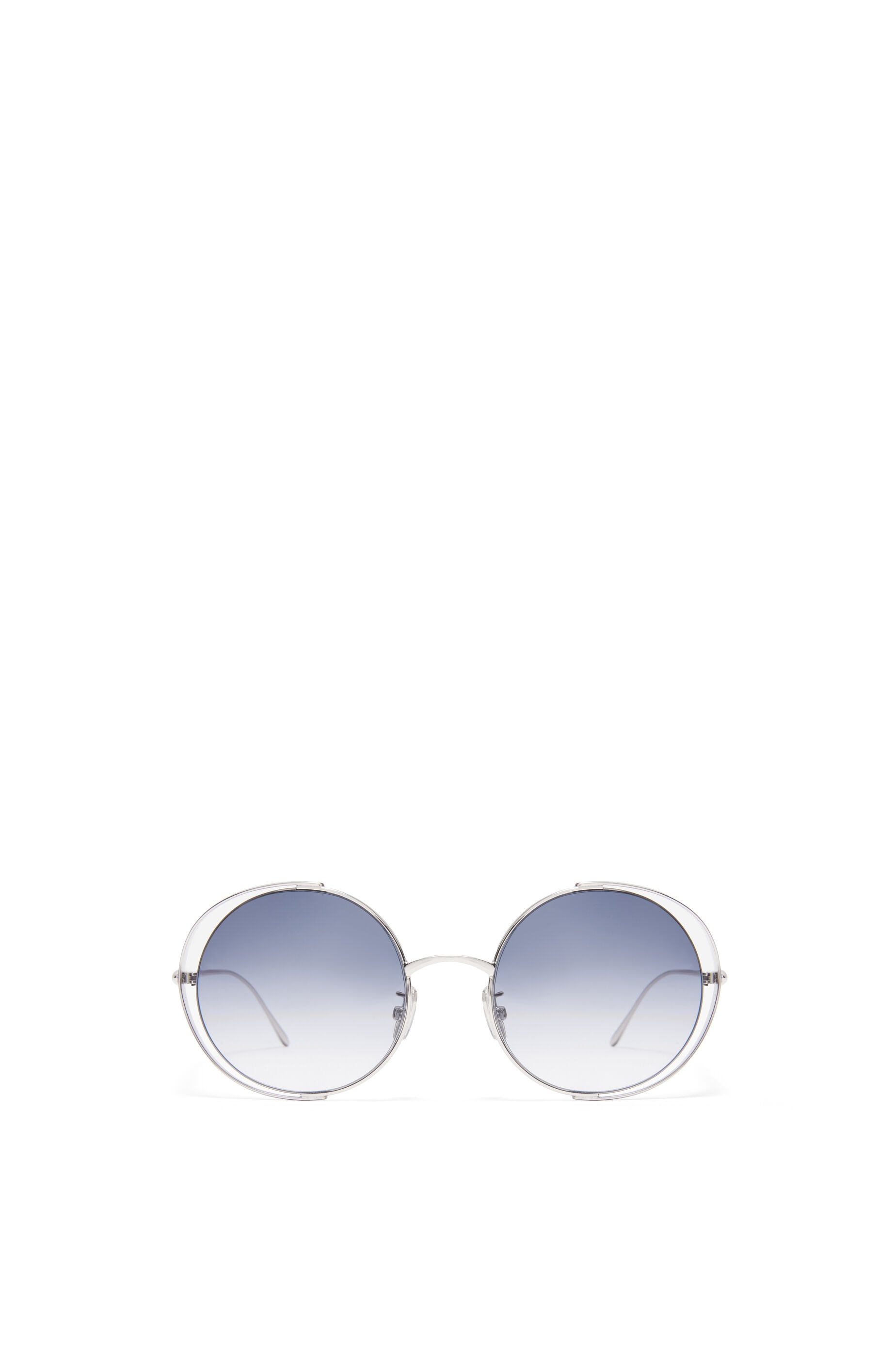 Cutout Round sunglasses - 1