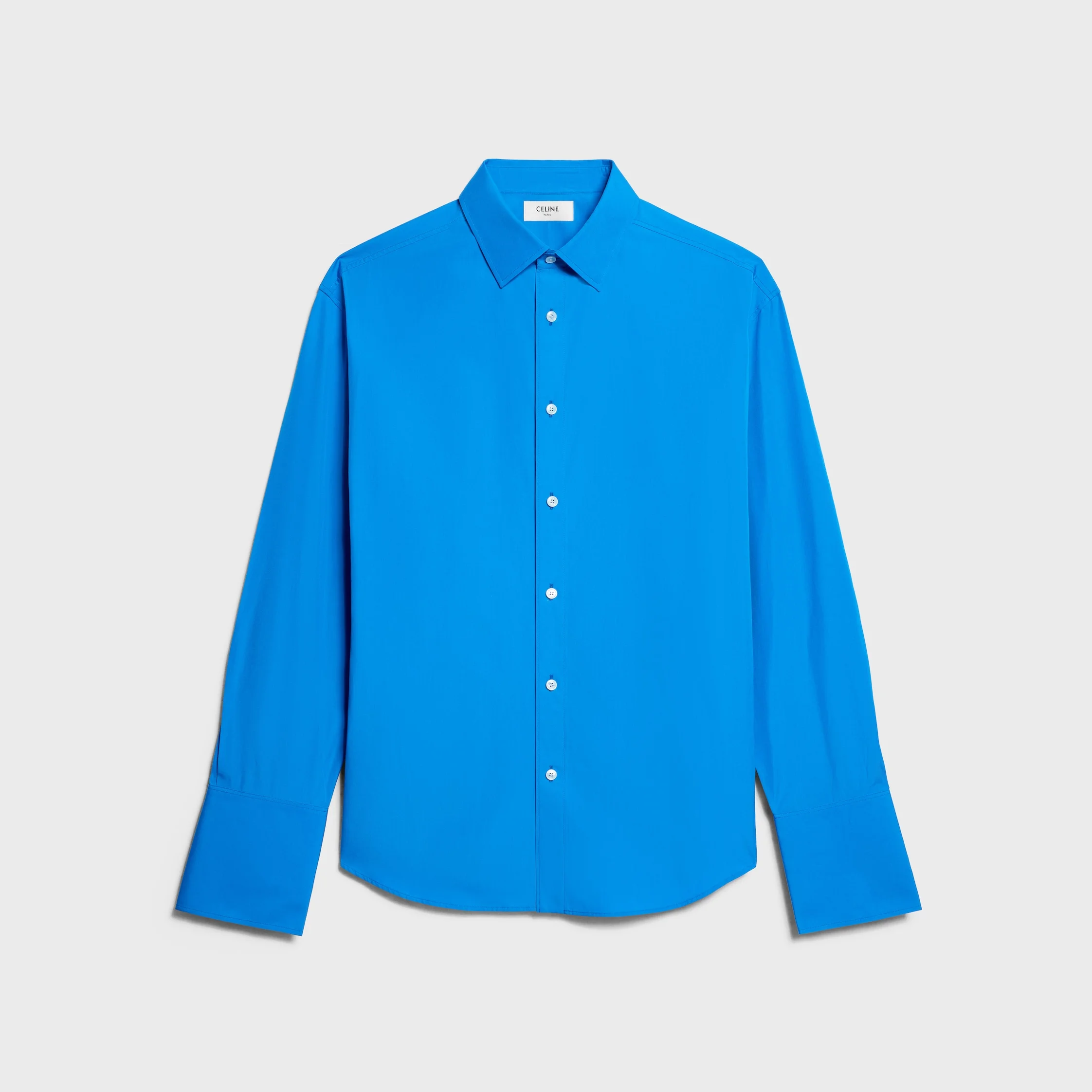 jed shirt IN COTTON POPLIN - 1