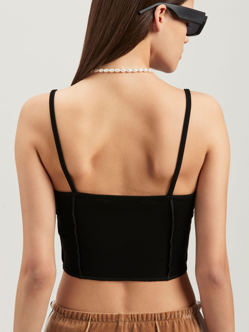 Classic Logo Rib Top 6