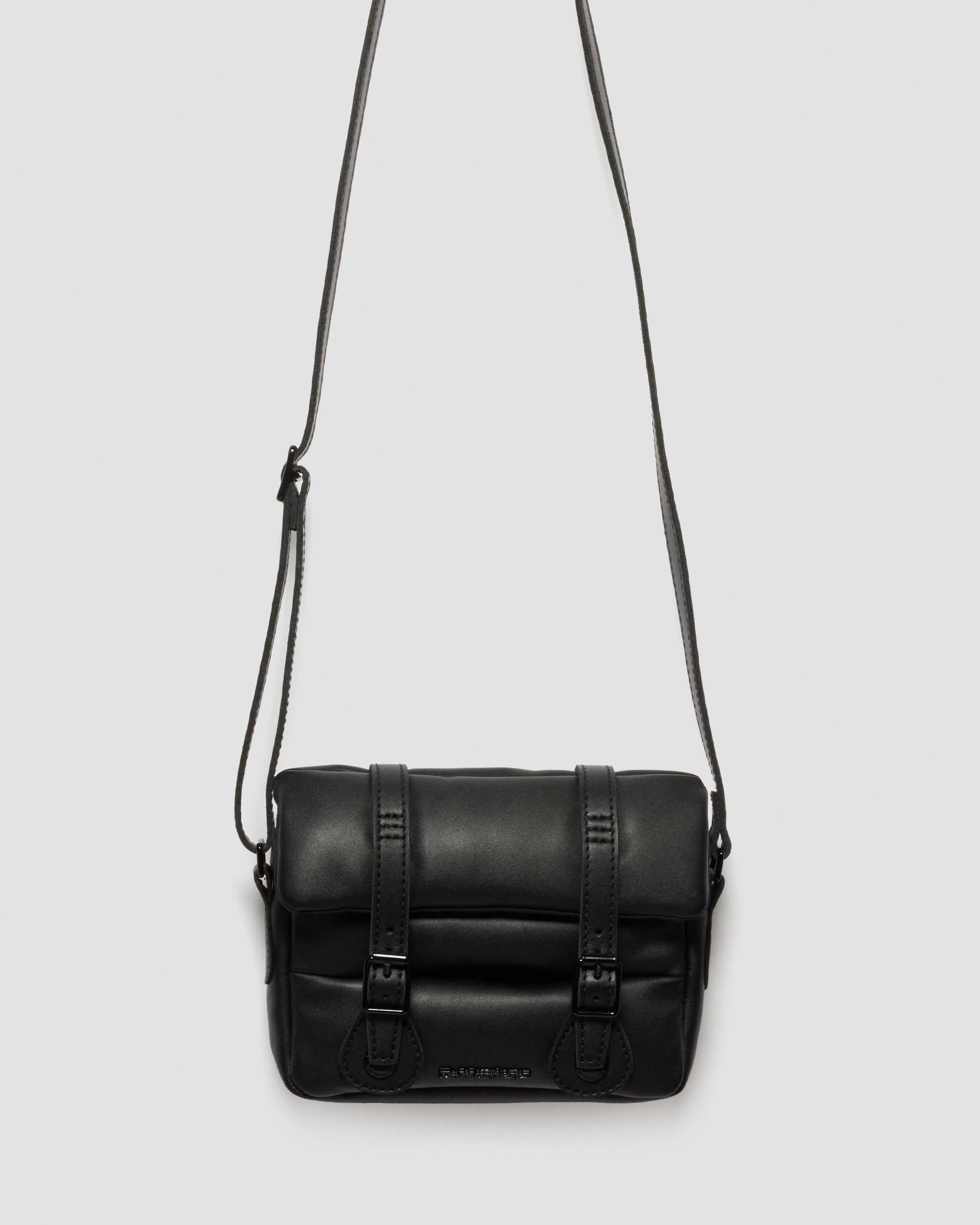 7 INCH PADDED LEATHER SATCHEL - 4
