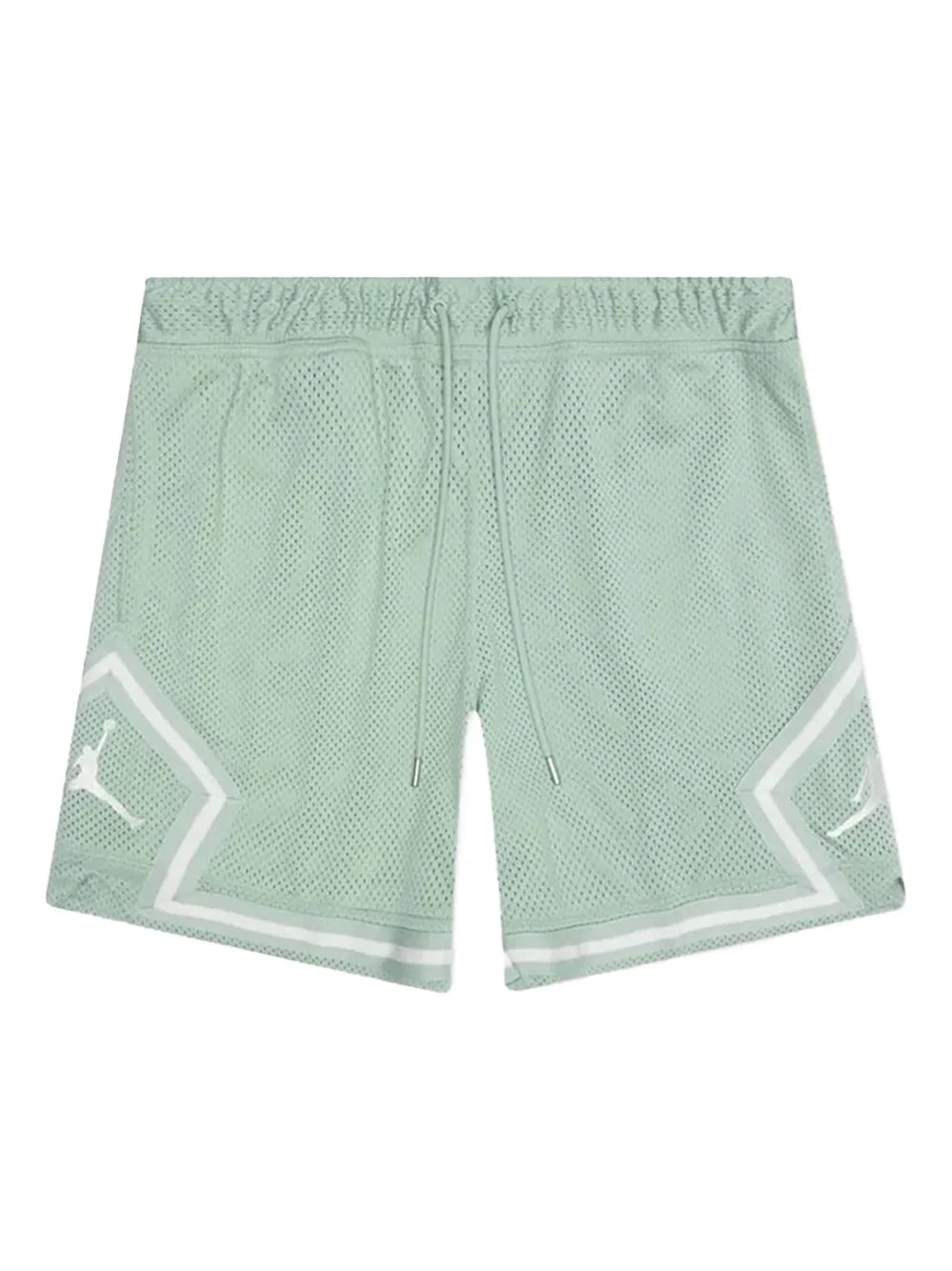 logo-detail mesh shorts - 1