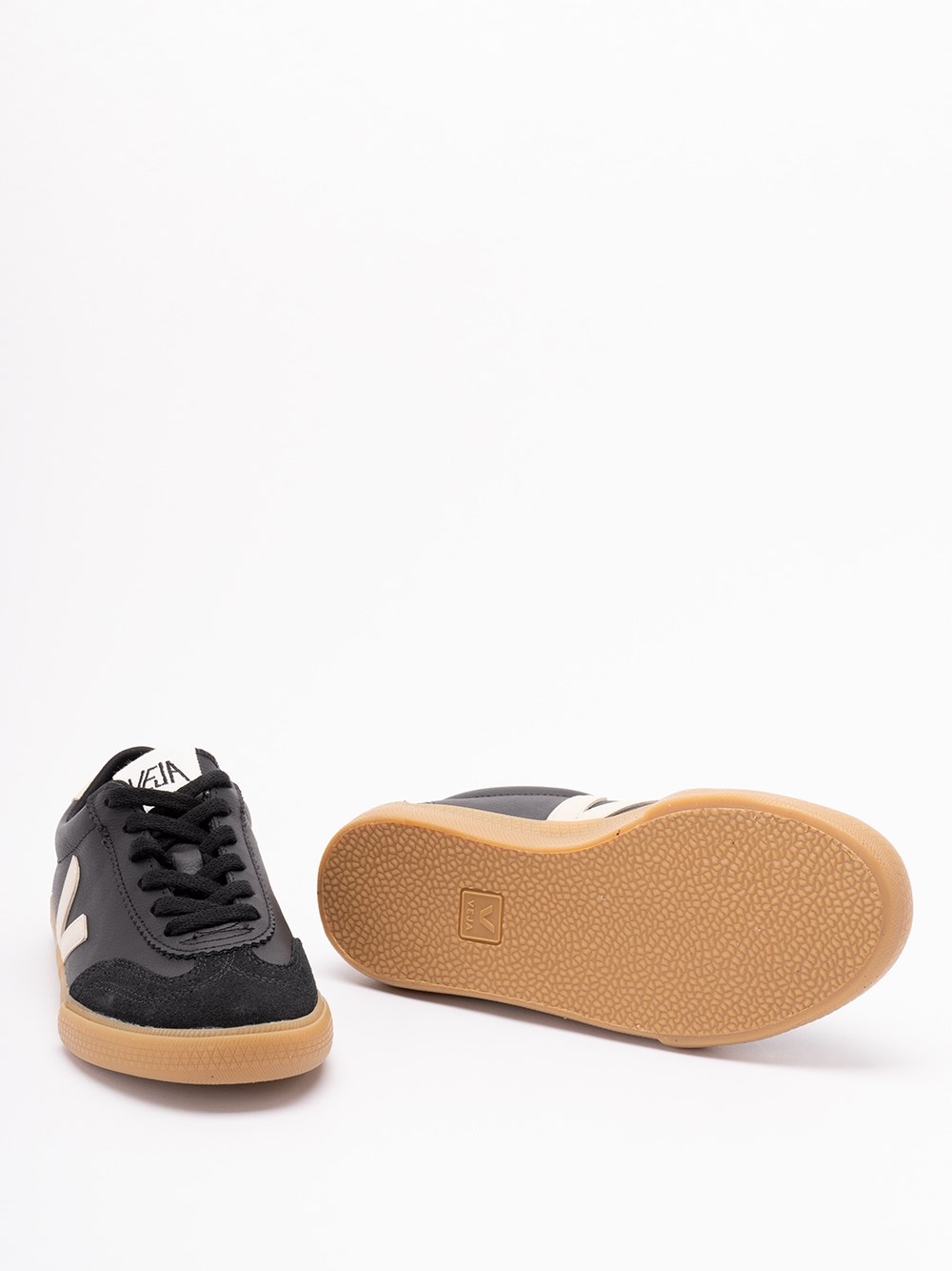 `Volley` Leather Sneakers - 4