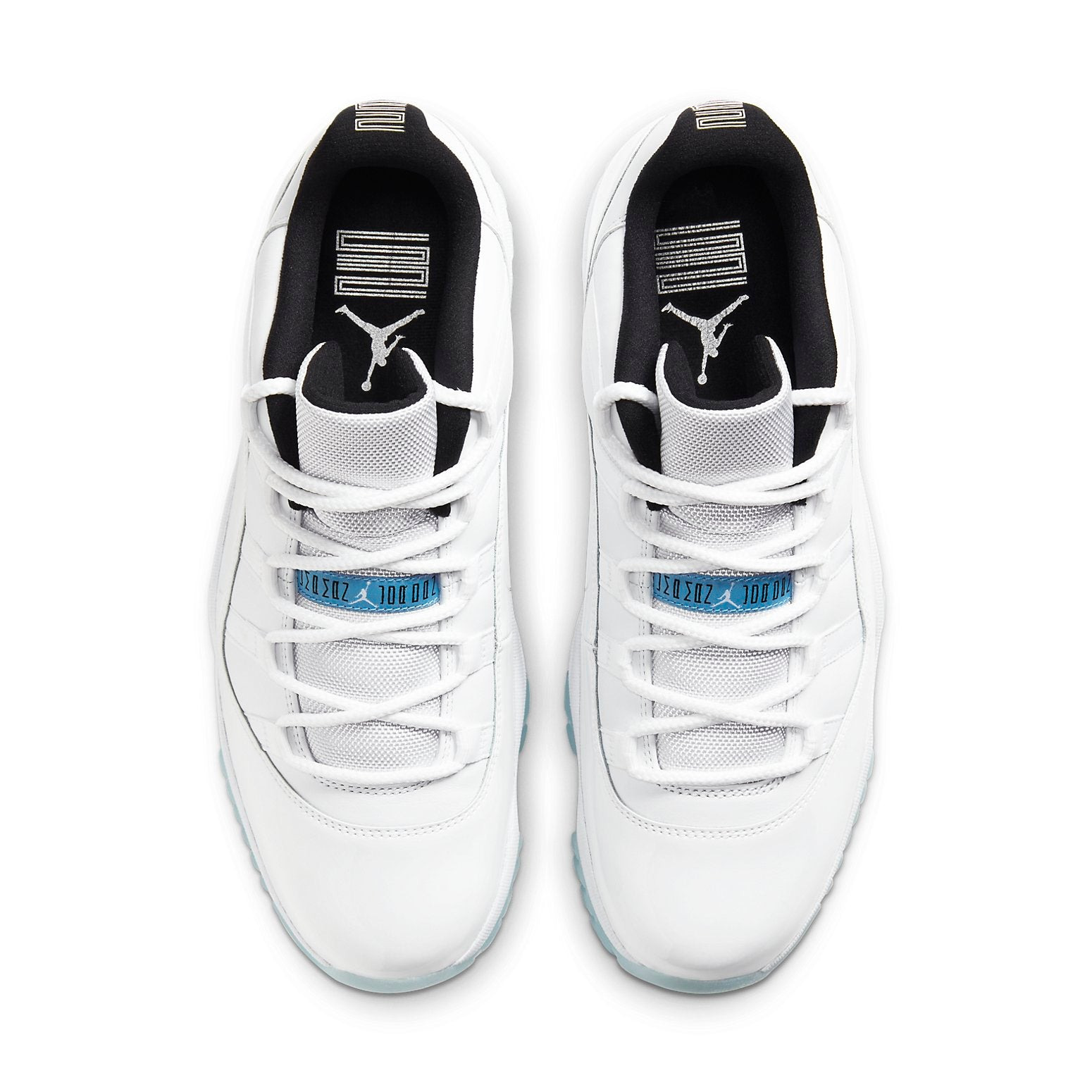 Air Jordan 11 Retro Low 'Legend Blue' AV2187-117 - 4