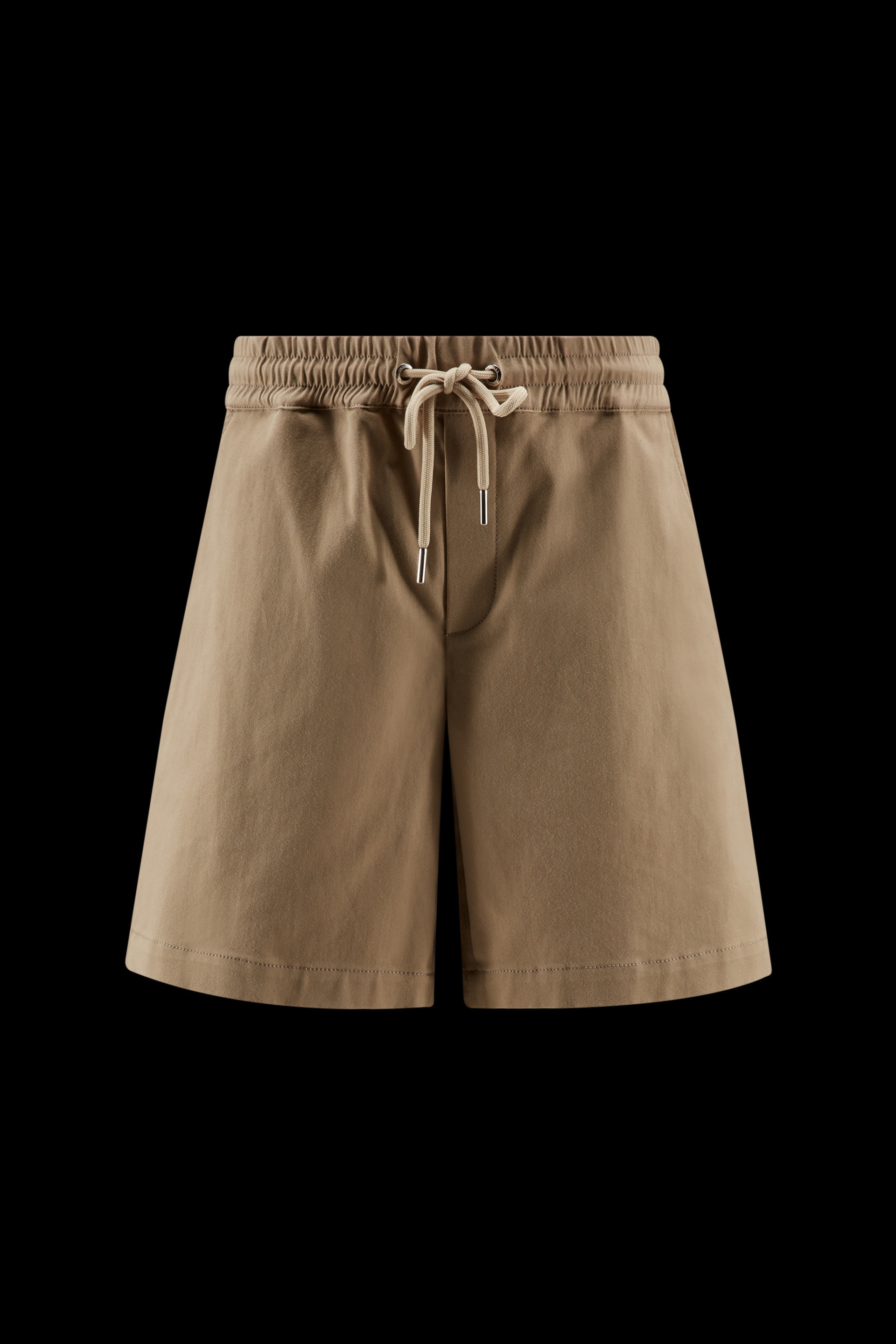 Gabardine Shorts - 1