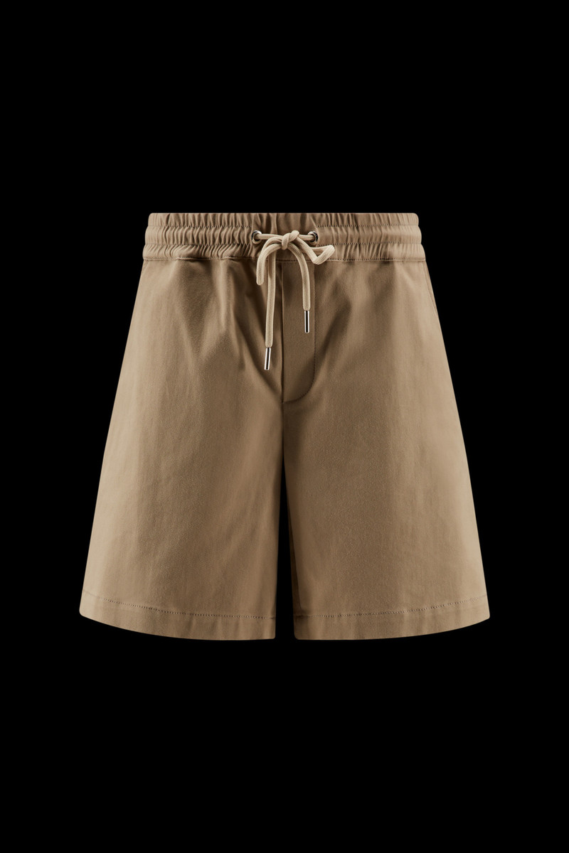 Gabardine Shorts 1
