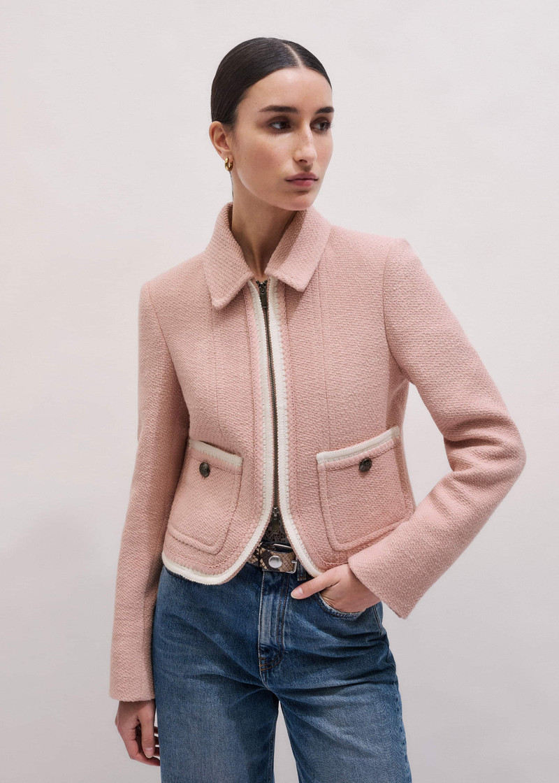 Straight Crop Jacket 4