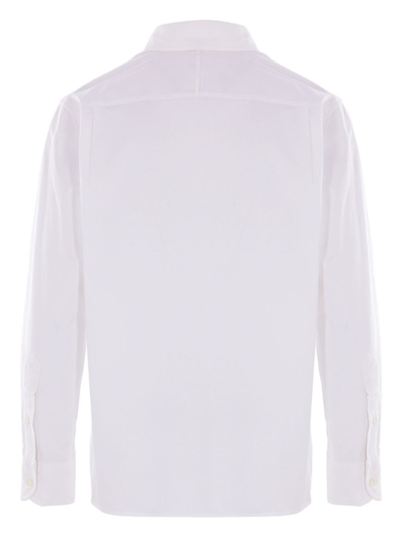 Junya Watanabe MAN x Levi's flap-pocket cotton shirt outlook