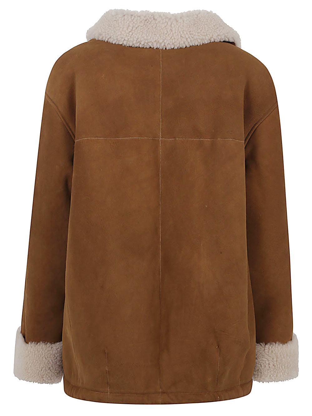 Enes - ENES Coat Camel - 2
