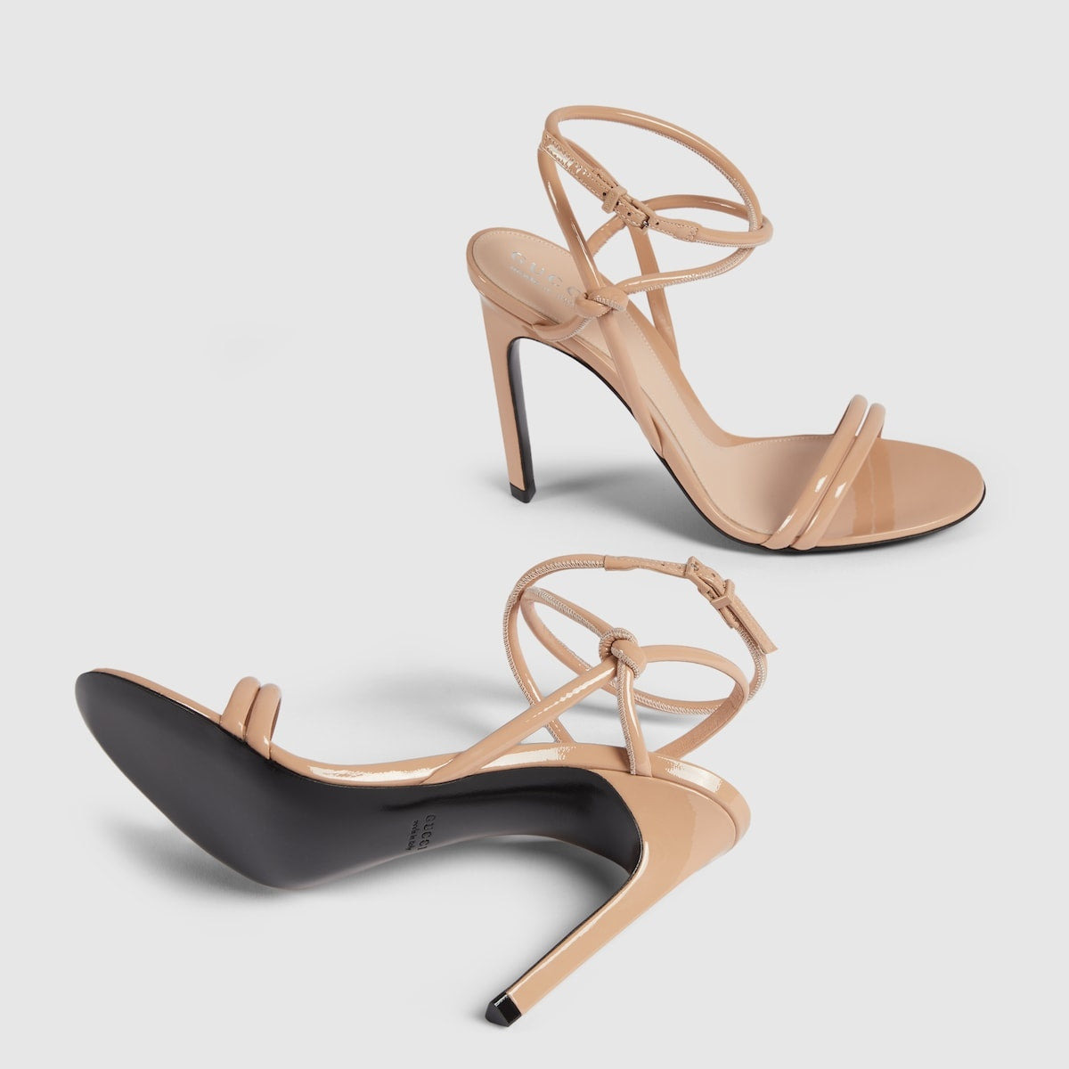Valentino Knot Detail Strappy Sandals - 4
