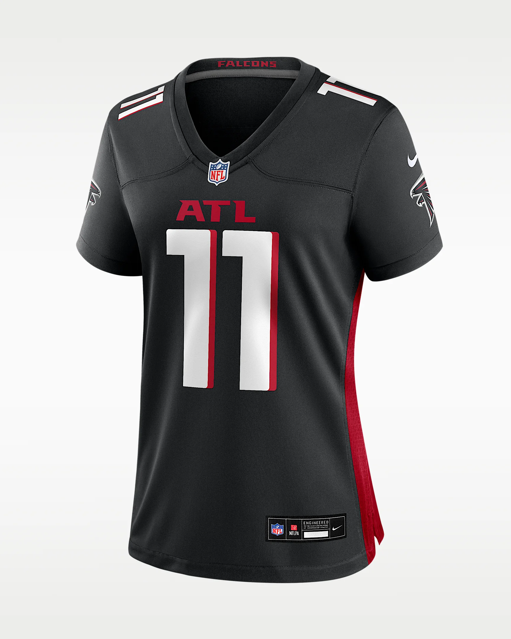 Jalon Walker Atlanta Falcons Women's Nike NFL Game Jersey - 1