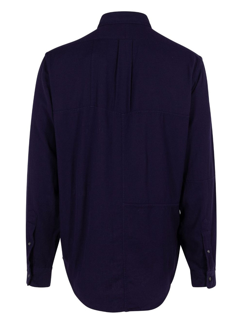 PALACE x Ralph Lauren B.D. Pieced flannel shirt outlook