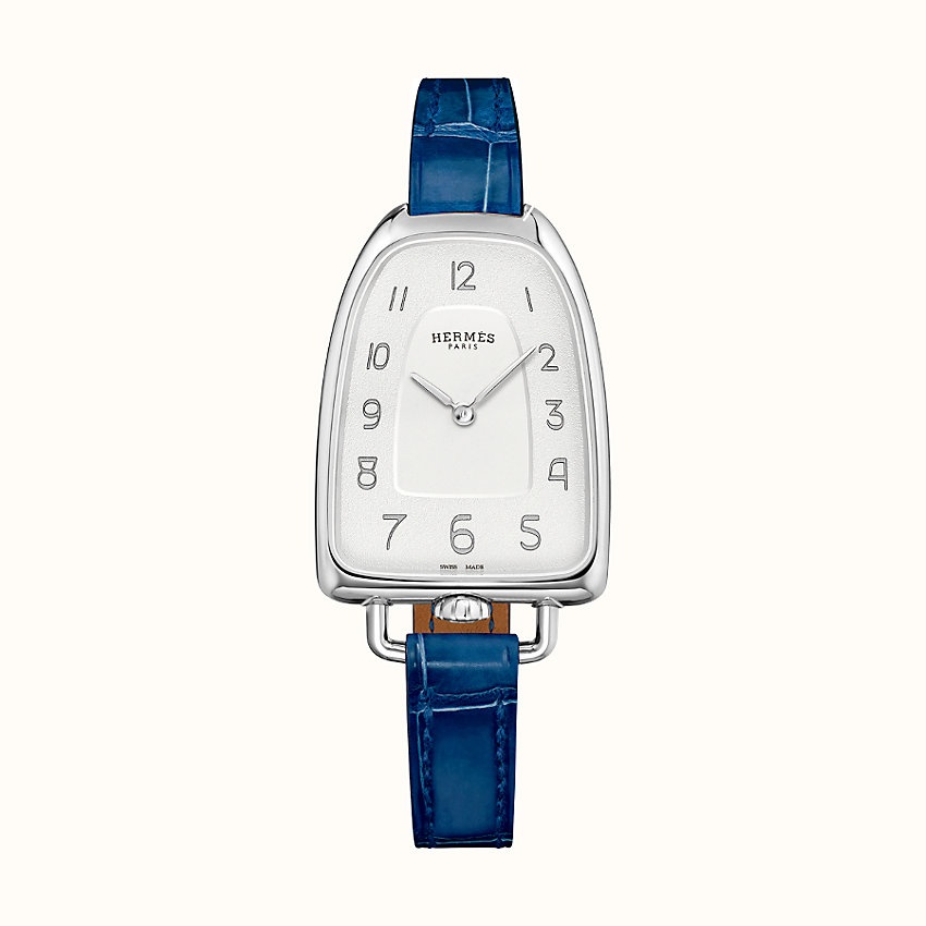 Galop d'Hermes watch, 40.8 x 26 mm - 1