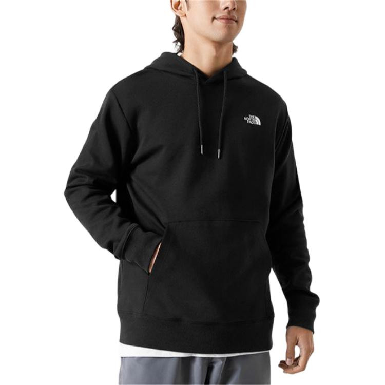 THE NORTH FACE Graphic Hoodie 'Black' NF0A88FW-JK3 - 4