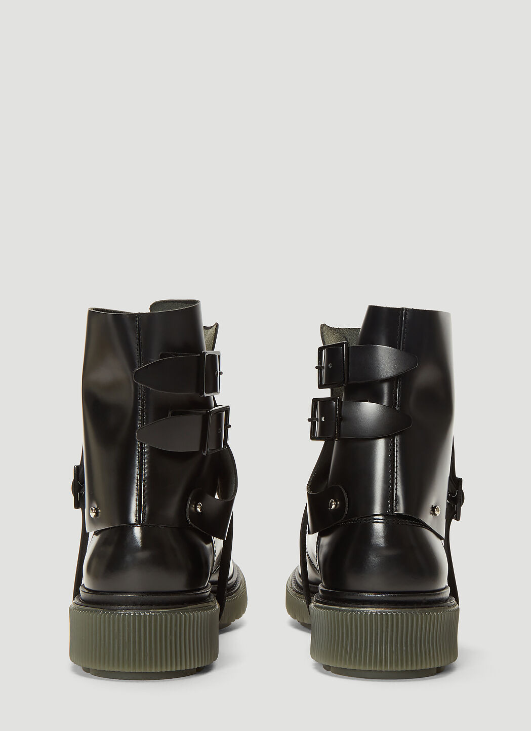 Buckle Chelsea Boots - 4