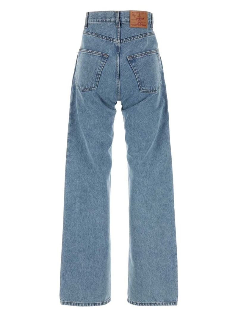 Y/Project Evergreen cut-out jeans outlook