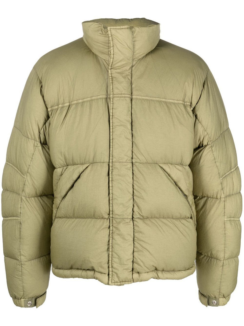 feather-down padded puffer jacket 1