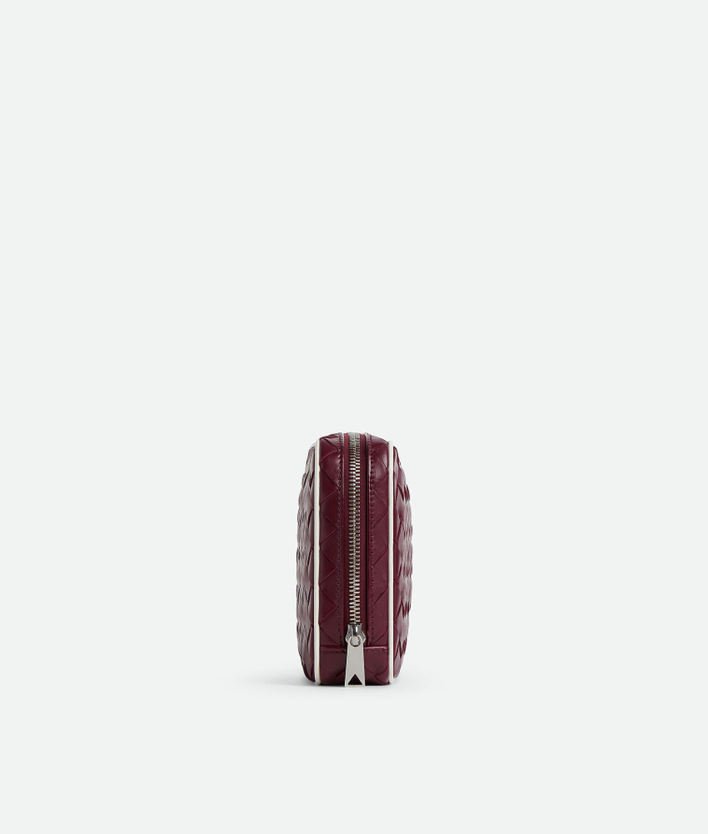 Intrecciato Medium Zipped Pouch 3