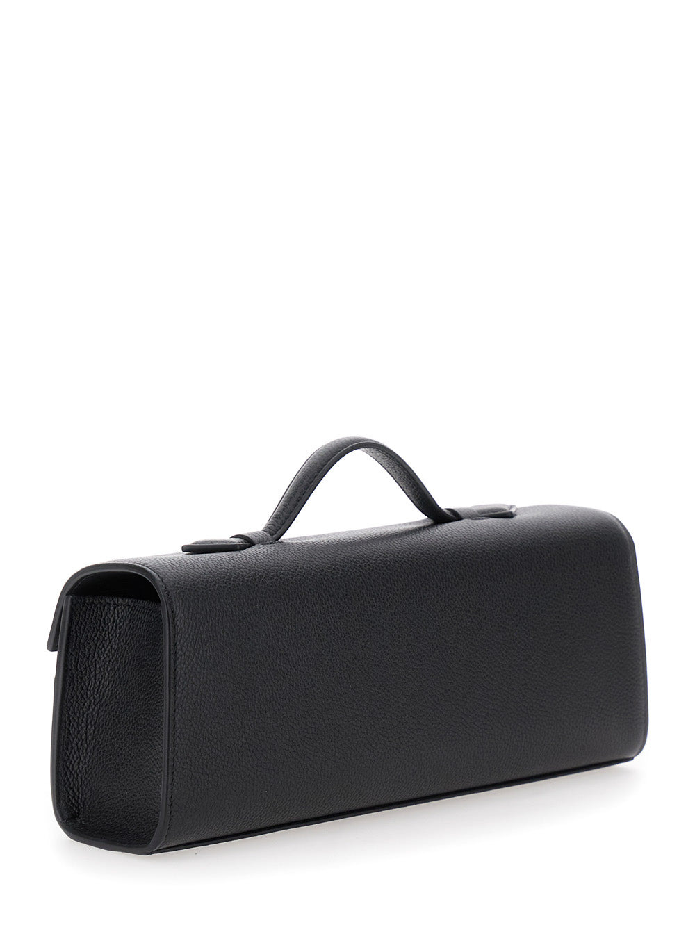 Savette Women Slim Symmetry Pochette In Grained Calf Leather - 3