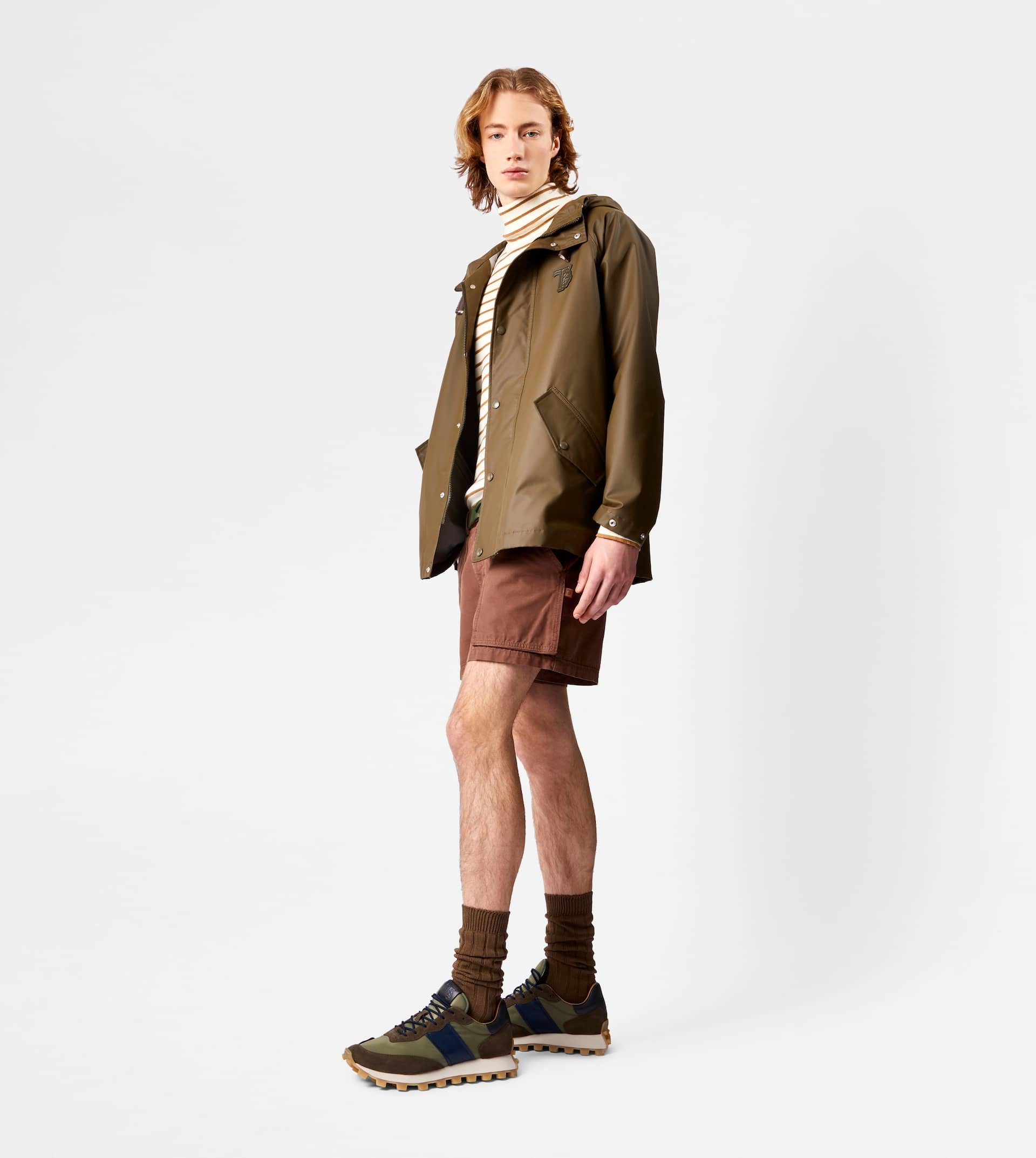 RUBBERIZED PARKA - GREEN - 4