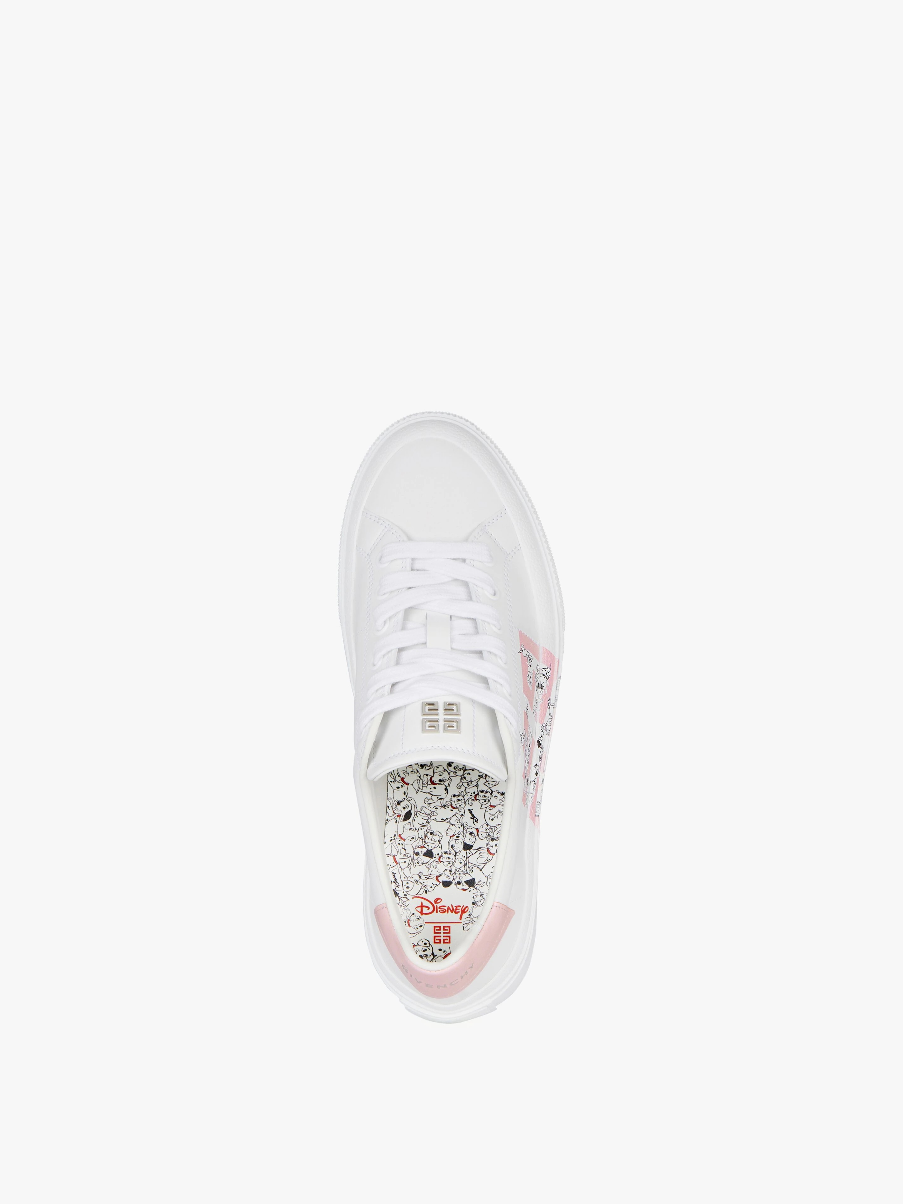 101 DALMATIANS CITY SPORT SNEAKERS IN LEATHER - 4