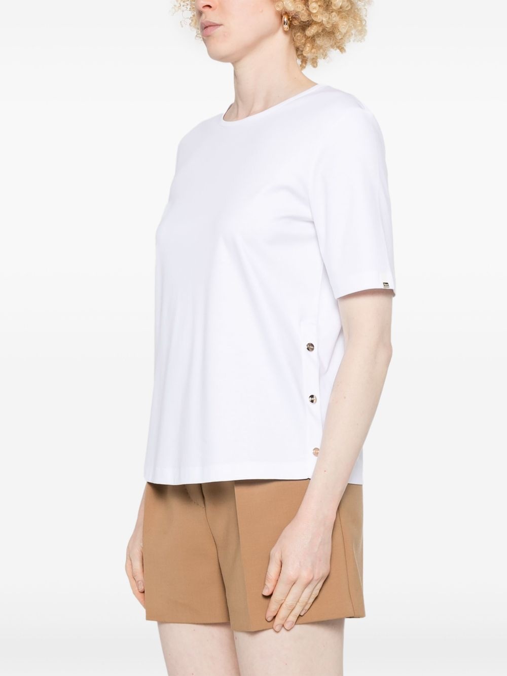 cotton T-shirt - 3