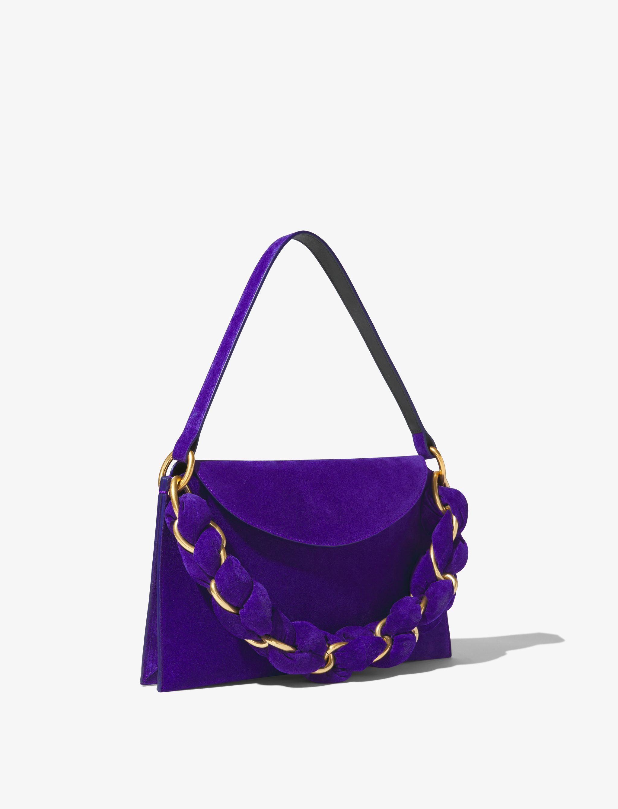 Suede Braid Bag - 2