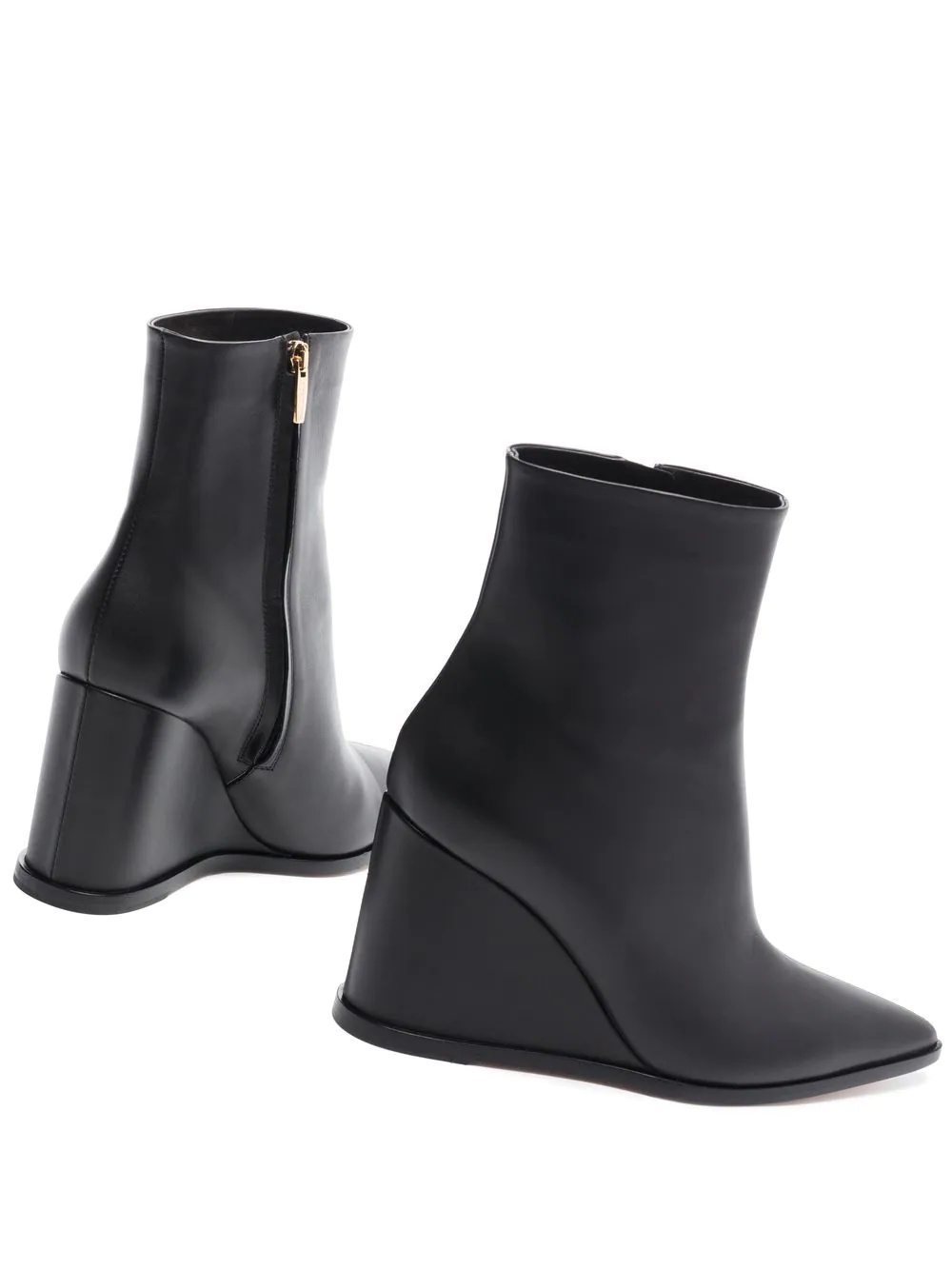 Glove 85mm wedge ankle boots - 2