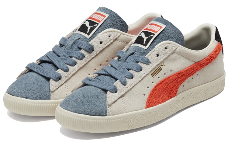 PUMA Suede Vintage 'WTFormstrip - Peyote China Blue' 382657-01 - 3